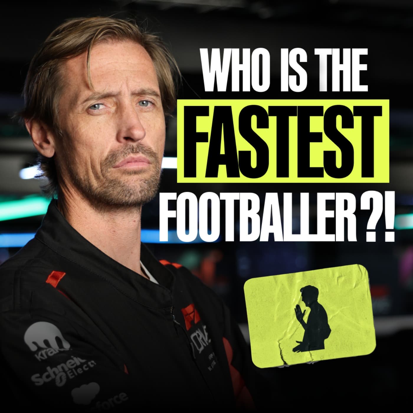 F1 RACE DAY: Who's The FASTEST FOOTBALLER?! Ft. Wayne Bridge, Carlton Cole, John Nellis & More artwork