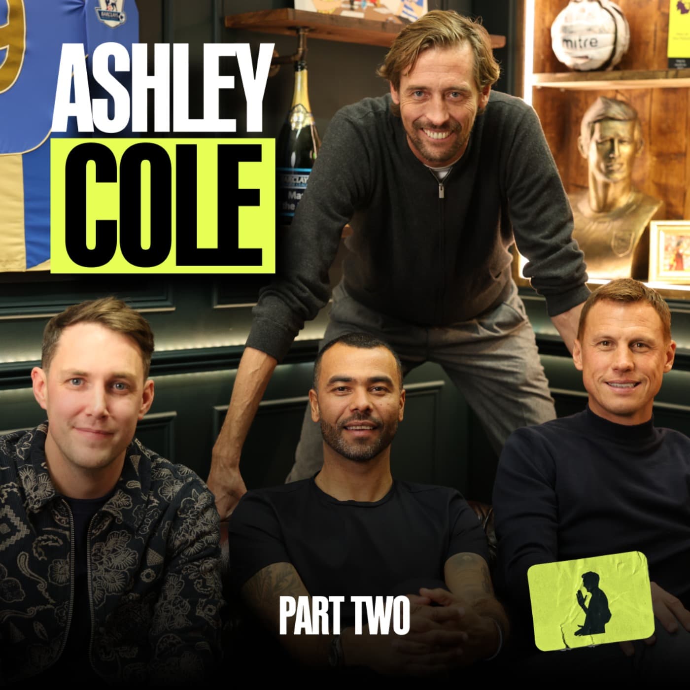 Ashley Cole: Why England’s Golden Generation Failed | PART 2 artwork