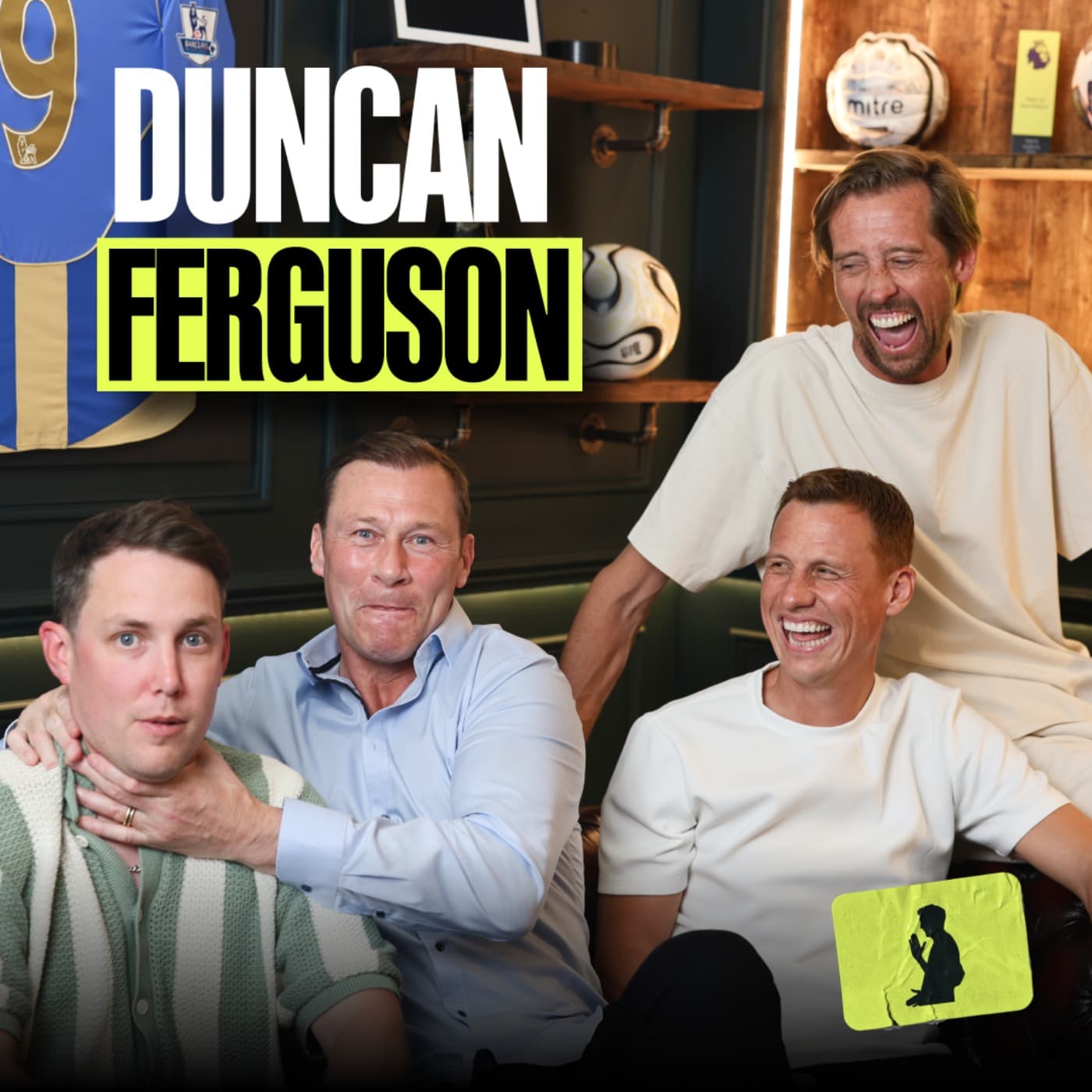 EP. 317 | Duncan Ferguson Talks Prison, Punch Ups & 90's Premier League Chaos artwork