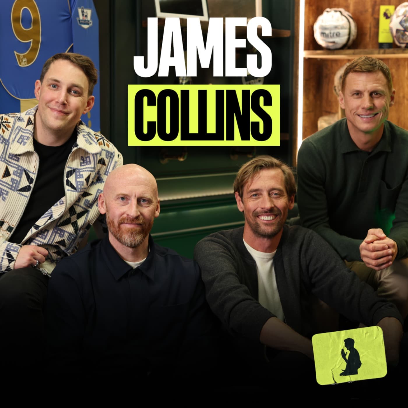 James Collins: Team Punch-ups, Crazy Dubai trips, and Marking Ronaldo artwork