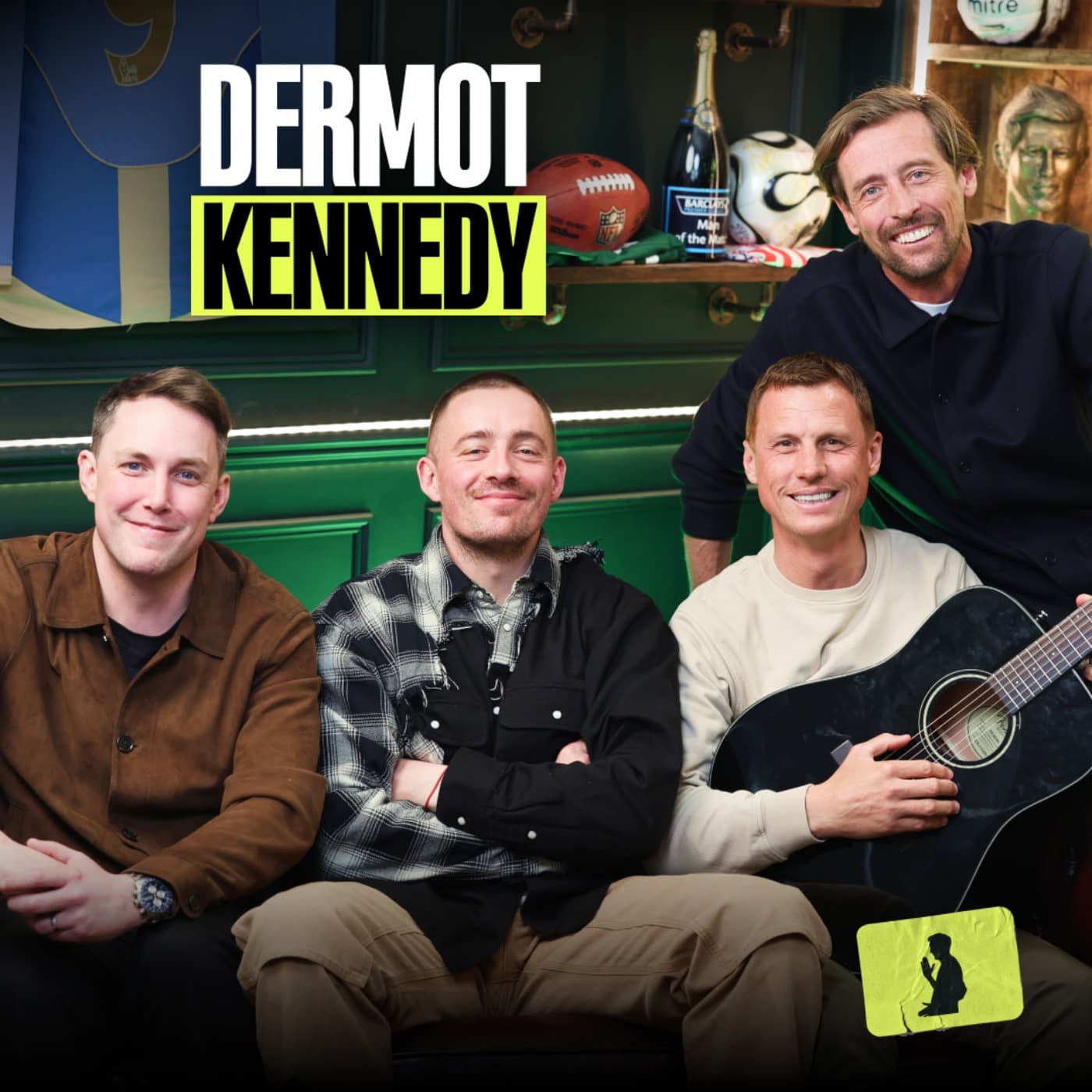 EP. 396 | Dermot Kennedy: “You Have To Be DELUDED!” – From Busking to Sold Out Stadiums OVERNIGHT?! artwork