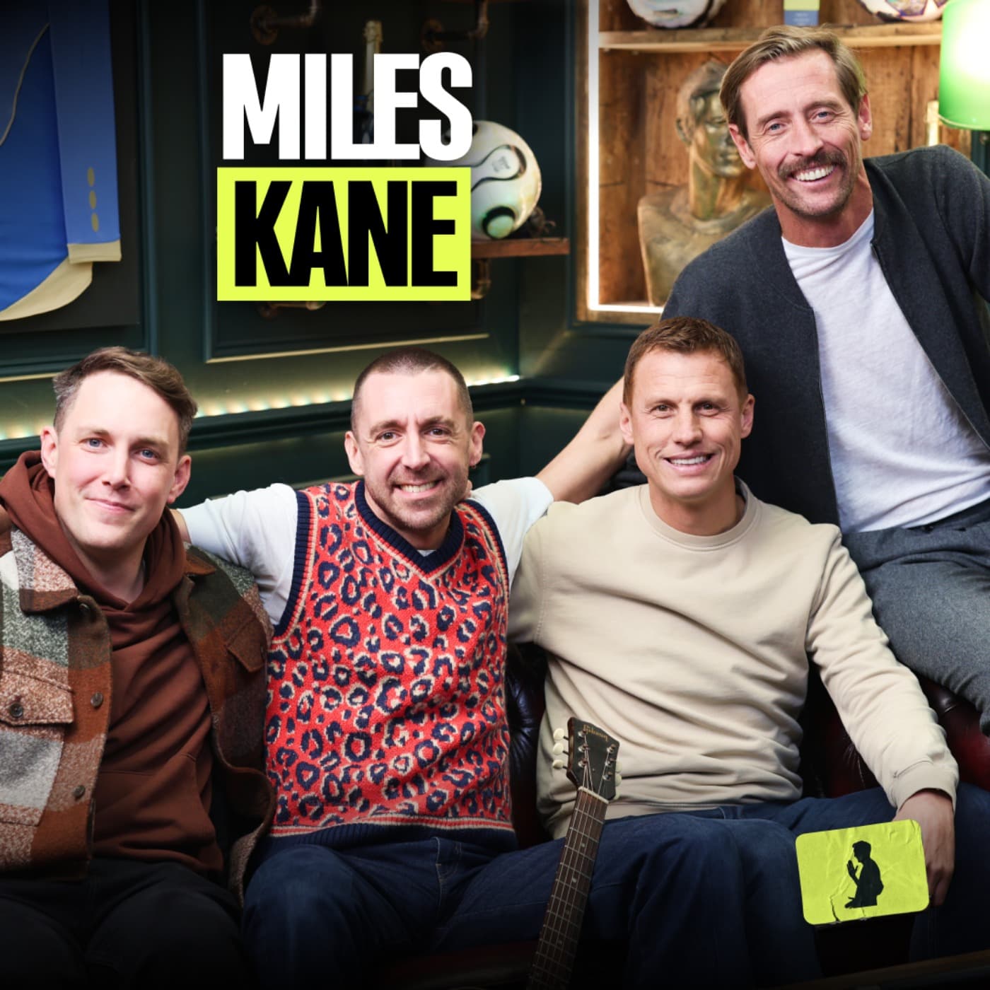 EP. 350 | Miles Kane’s Crazy Day With Baggio, Untold Arctic Monkeys Backstage Stories & 2000’s Nostalgia artwork