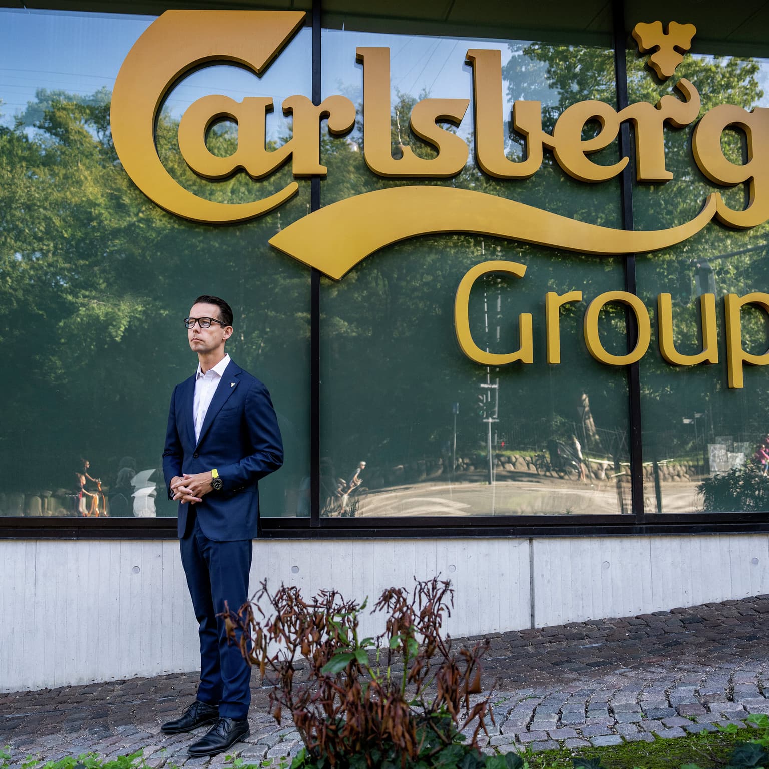 Lyn-analyse: Carlsbergs topchef er udfordret af aktiekurs og sløjt vækstmarked artwork