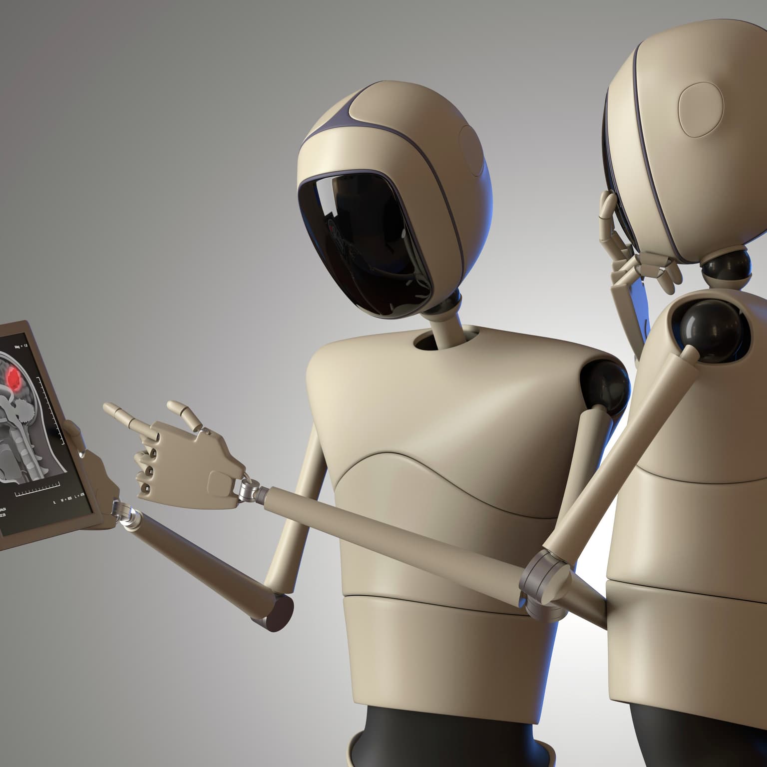 Finans Global: Robotterne kommer - men skal vi frygte eller omfavne dem? artwork
