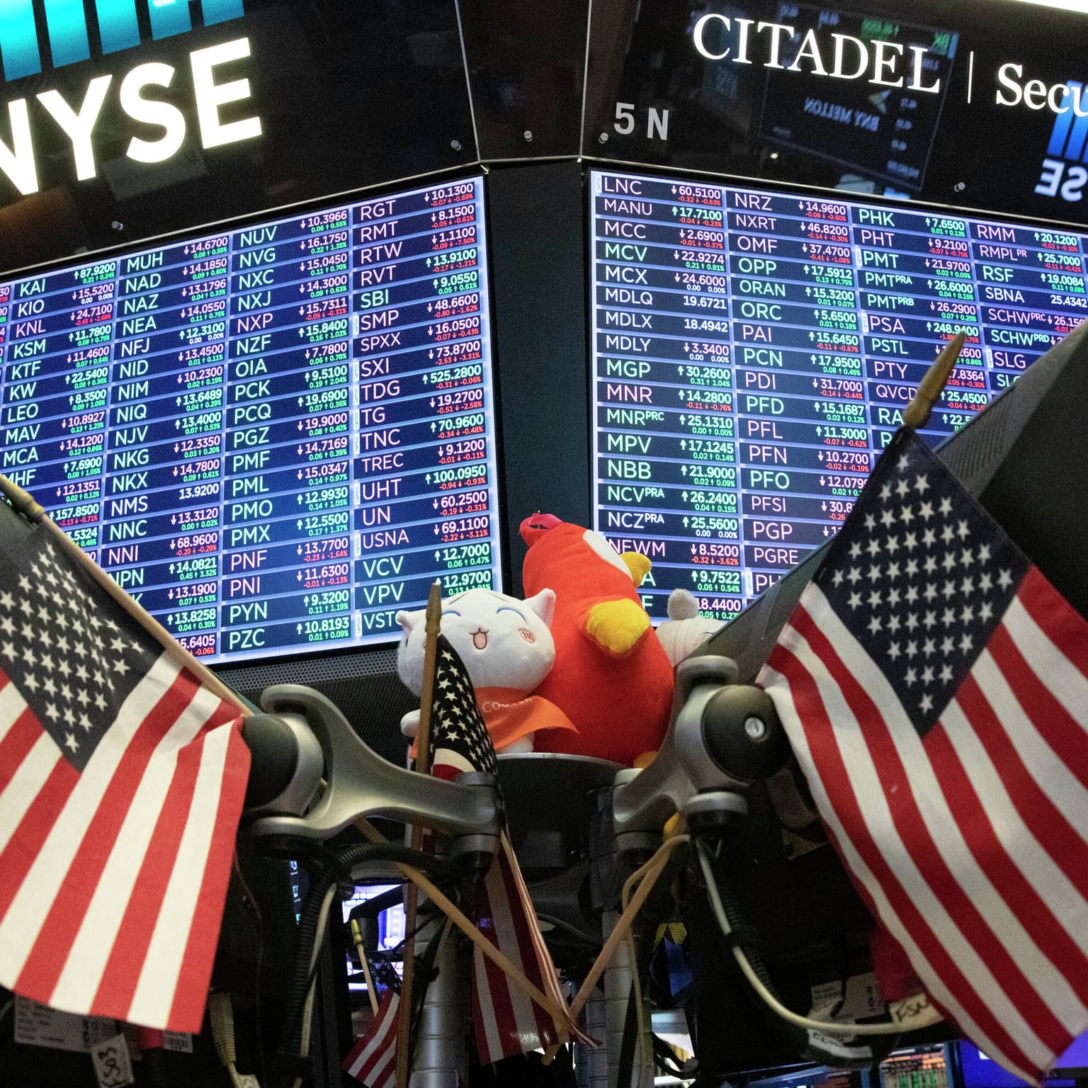 Lyn-analyse: Tunge investorer advarer - alle lamper blinker blodrødt artwork