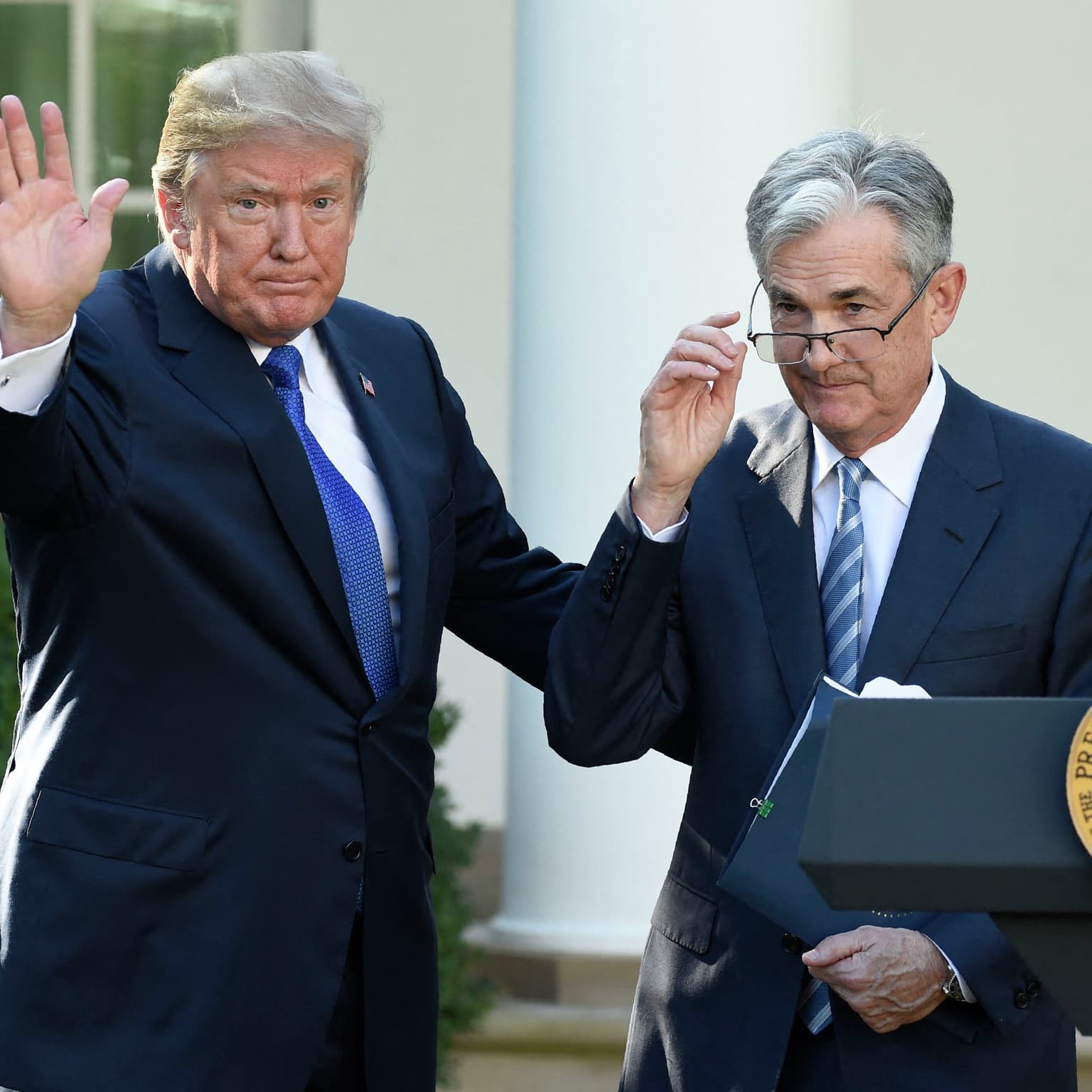 Lyn-analyse: Trump går efter struben på centralbankchefen - men han ryster ikke artwork