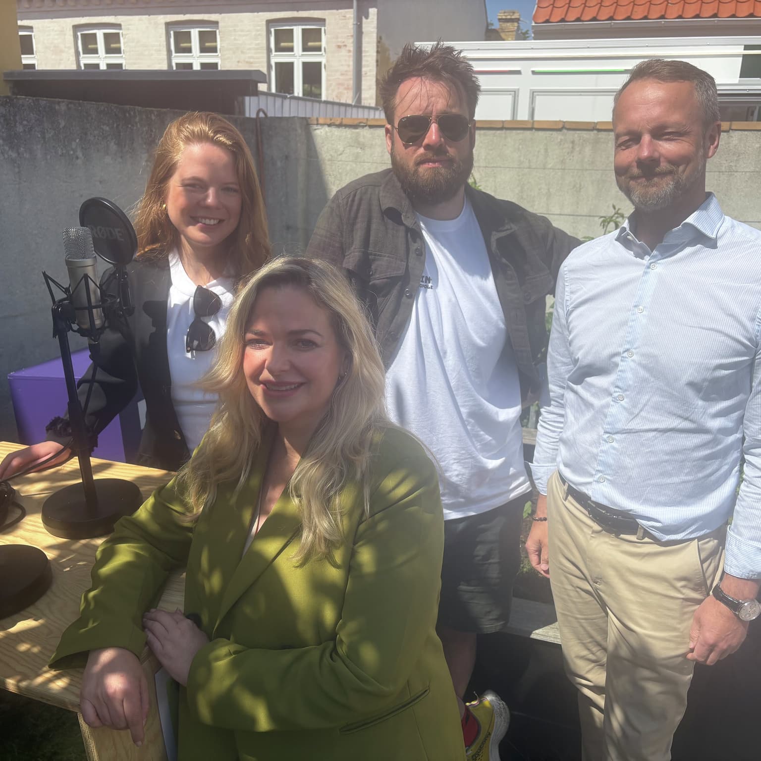 Karriereklubben #17: Hvordan går man fra at være bankrådgiver til at arbejde i en tech-startup? artwork