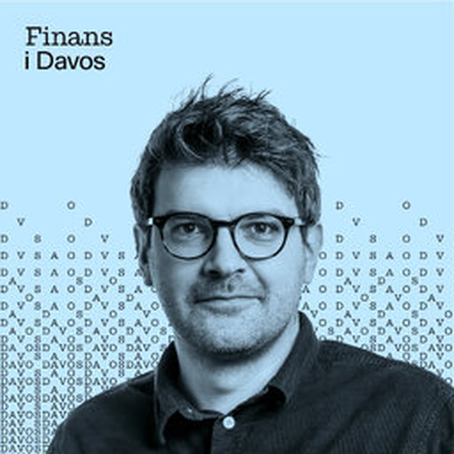 Finans i Davos: Særligt én ting har gjort Davos historisk i år artwork