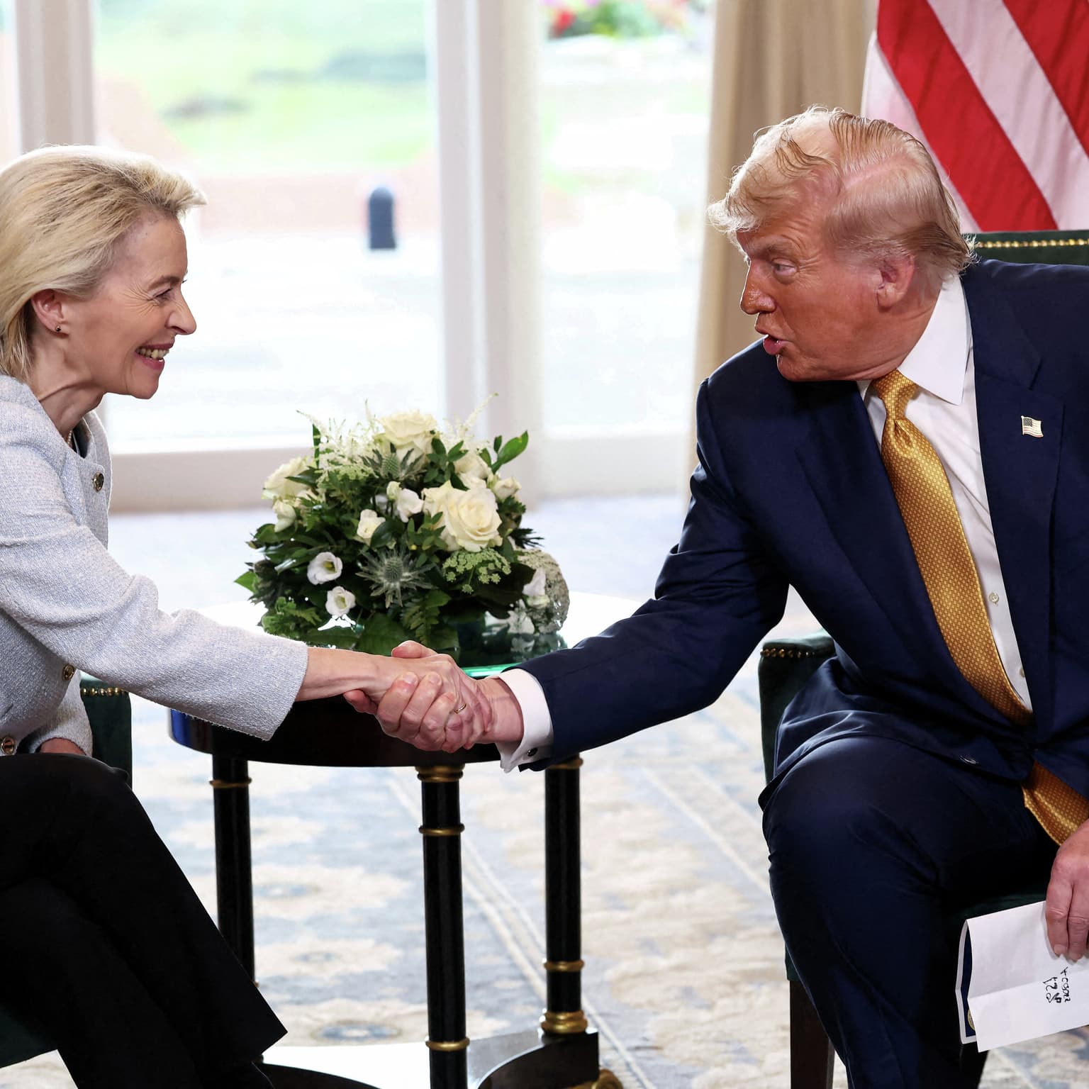 Lyn-analyse: Så kom handelsaftalen - men er den bare et stort knæfald for USA? artwork