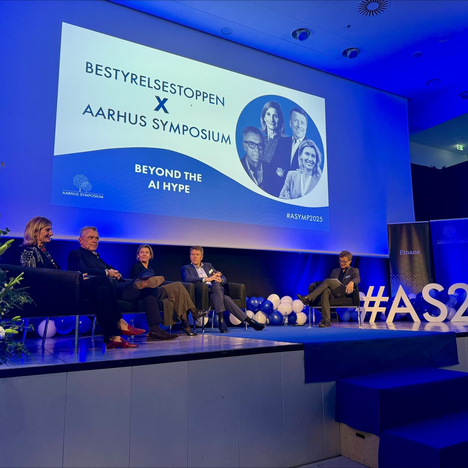 Bestyrelsestoppen liveudgave fra Aarhus Symposium: Sådan håndterer bestyrelsen AI artwork