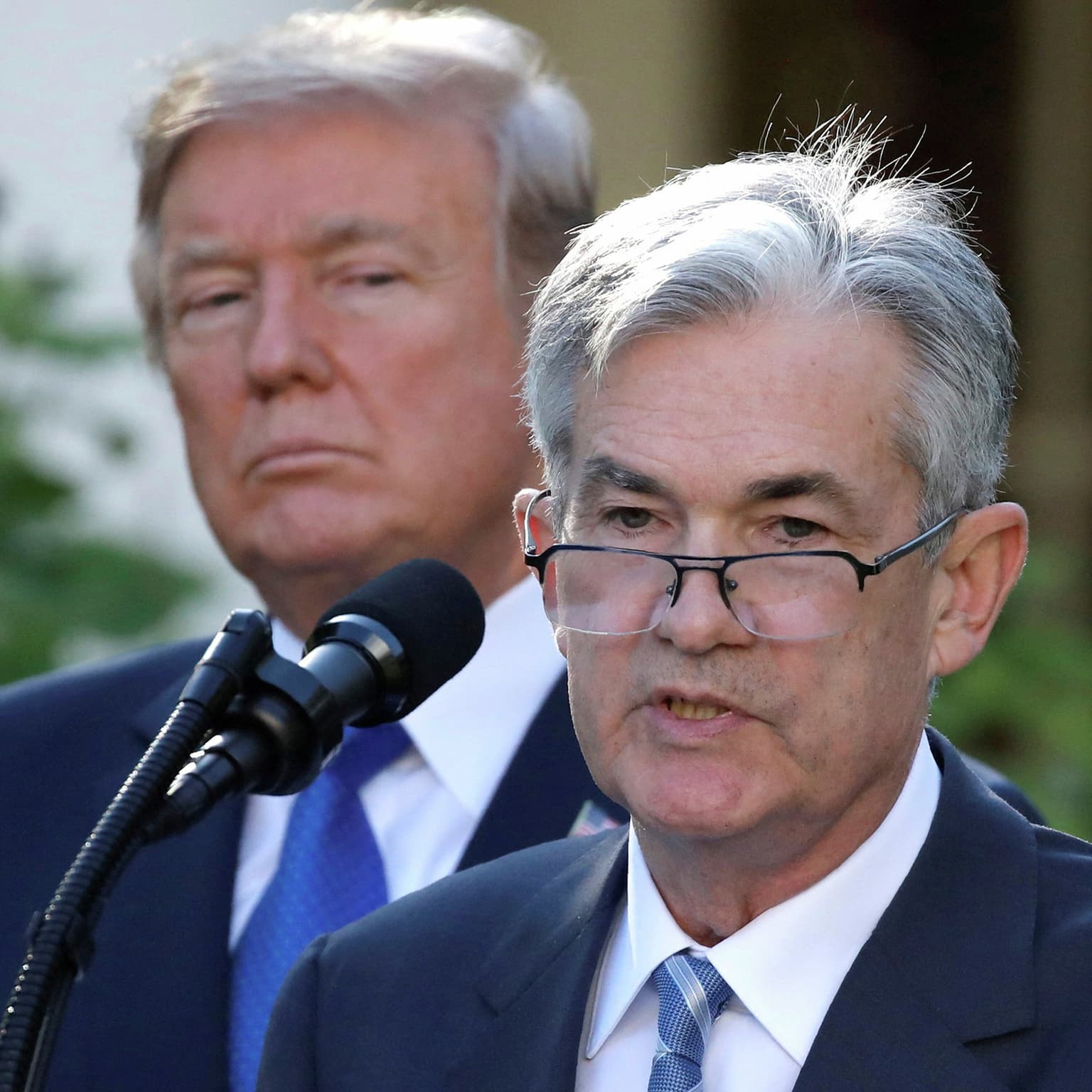 Det, der tæller: Trump truer Powell med fængsel - er FEDs uafhængighed forbi? artwork