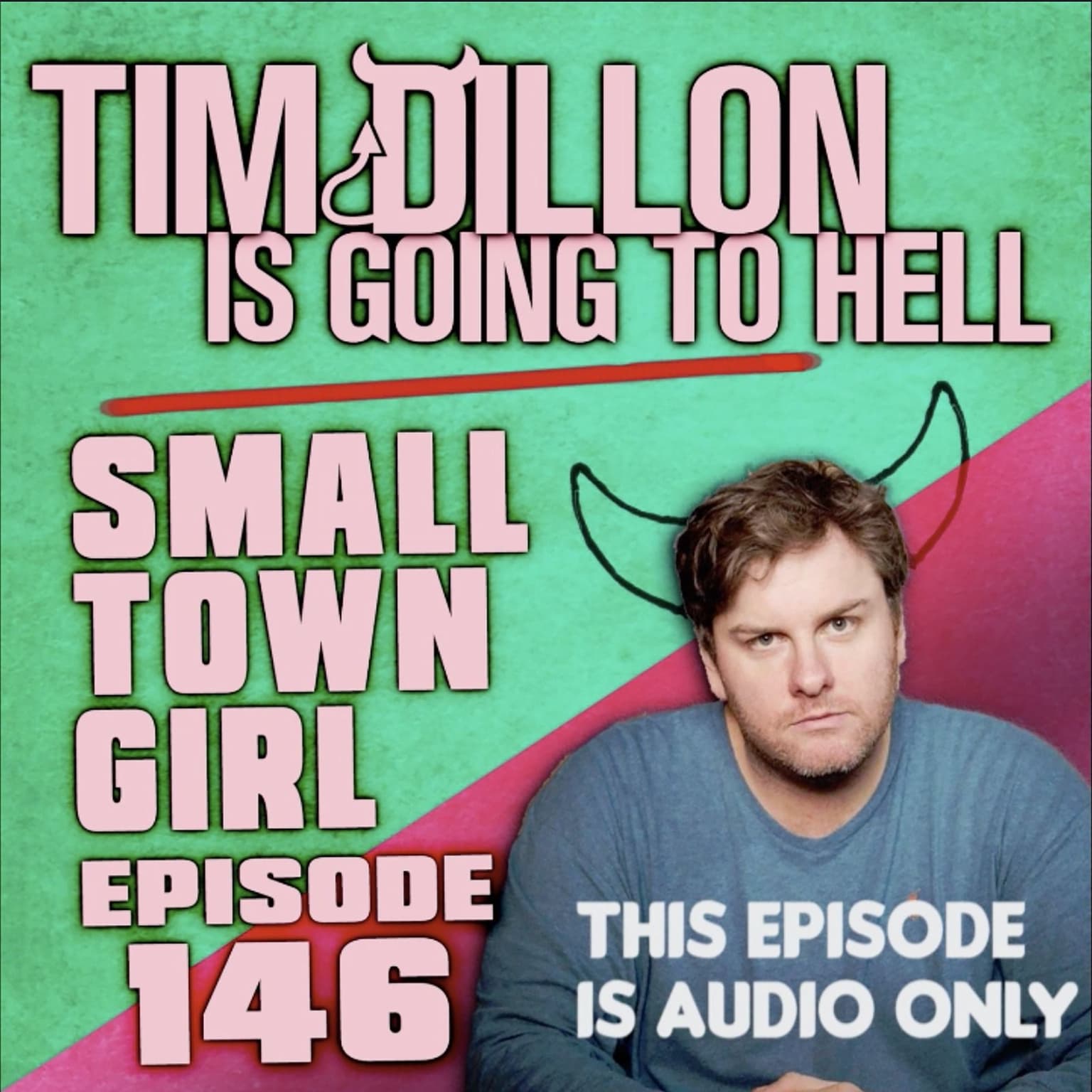 146: 146 - Small Town Girl artwork