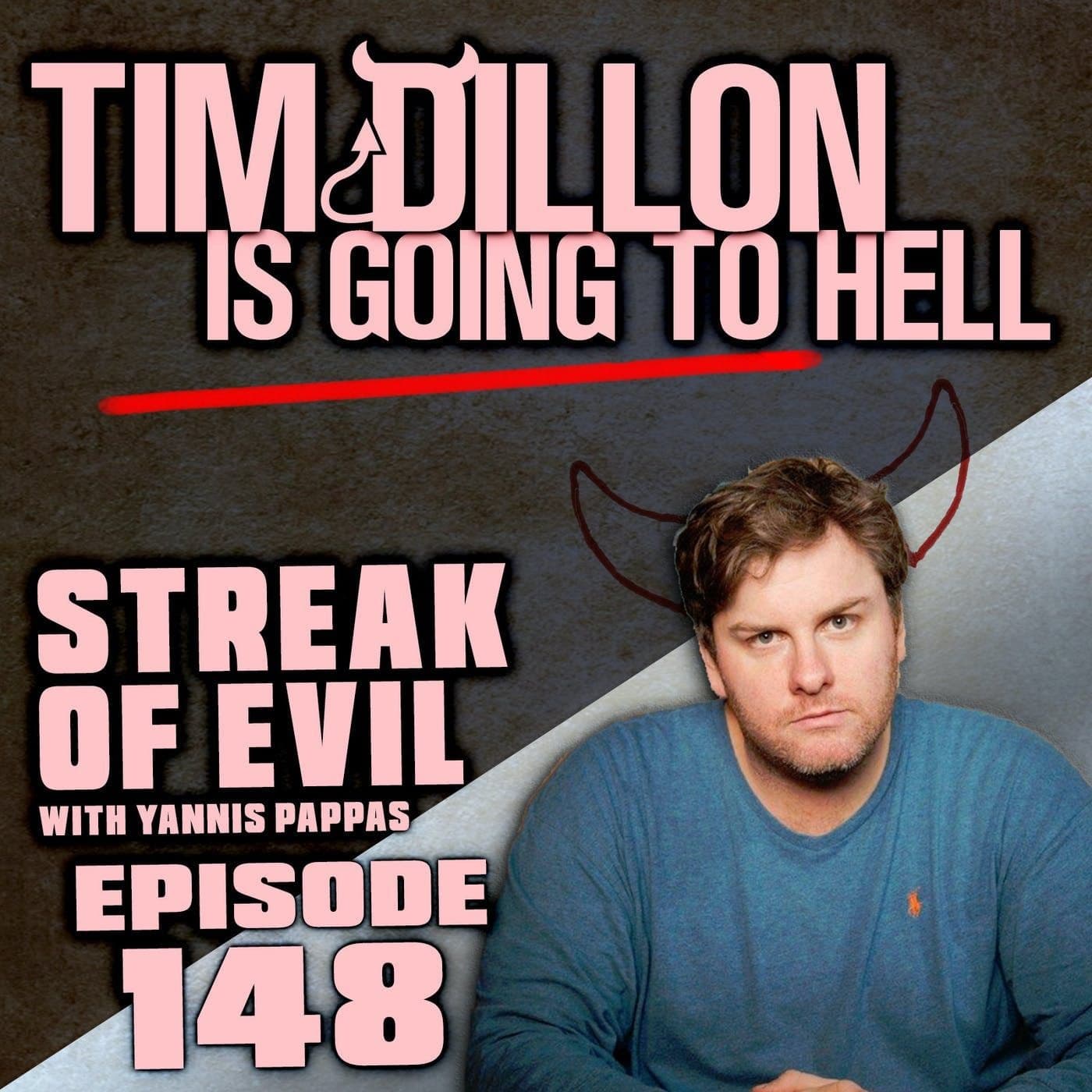 148: 148 - Streak of Evil (with Yannis Pappas) artwork