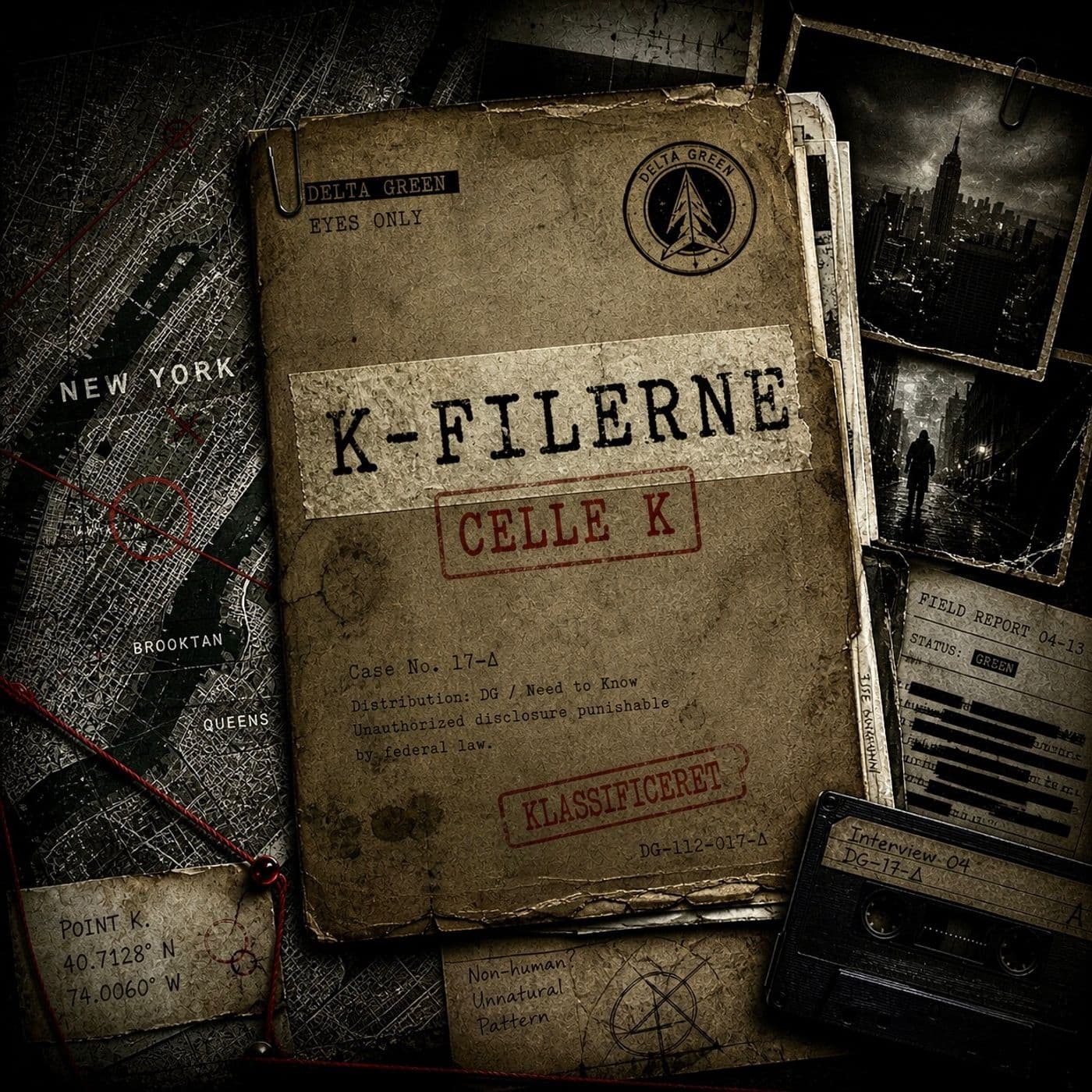 Afsnit 2 - K-FILERNE artwork