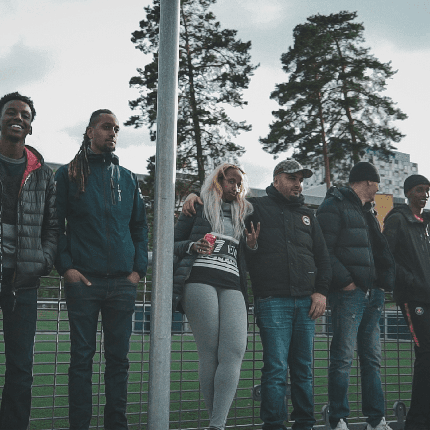 Del 3/4. Tensta calling – Vår tid är skriven artwork