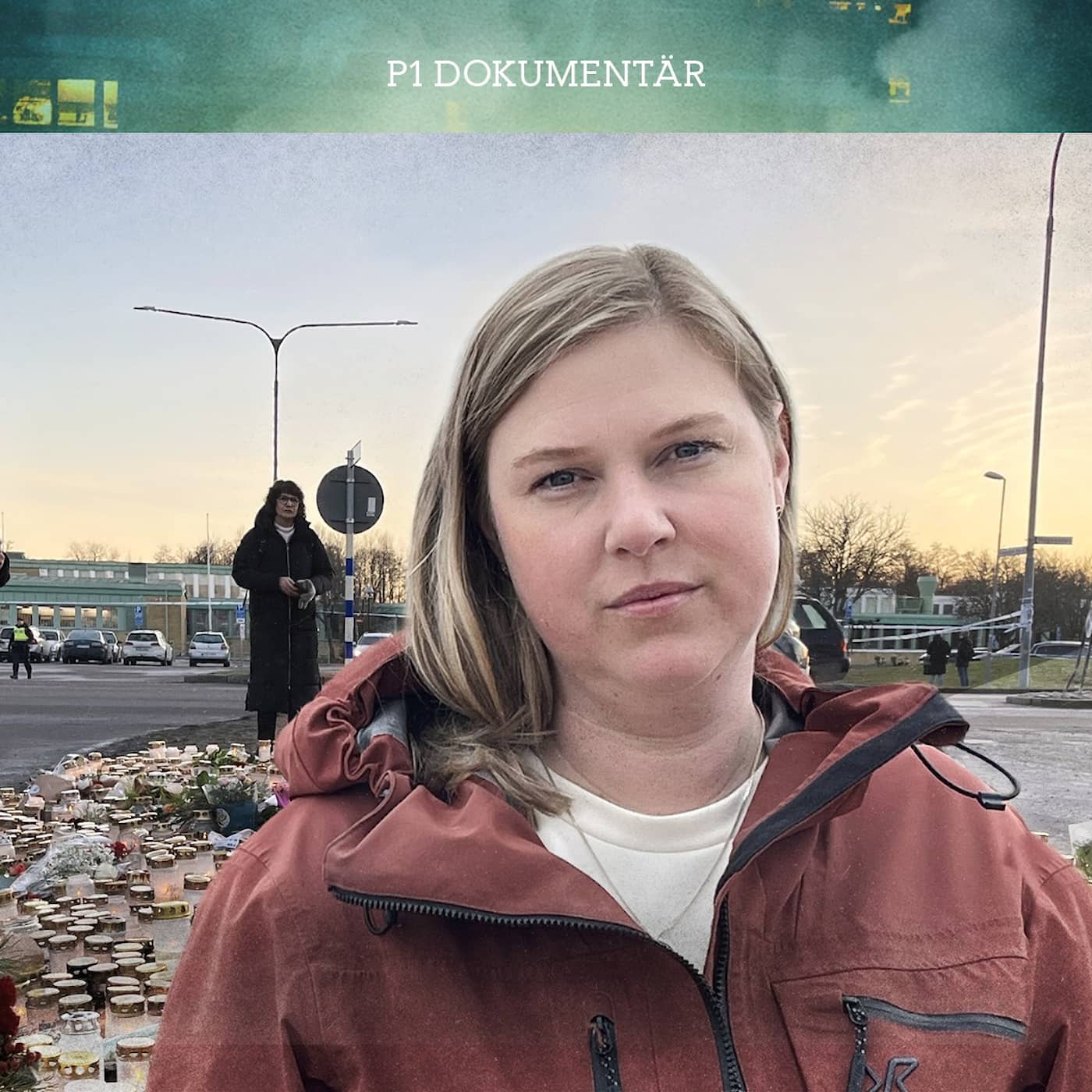 Emma - läraren som överlevde skolskjutningen på Risbergska artwork