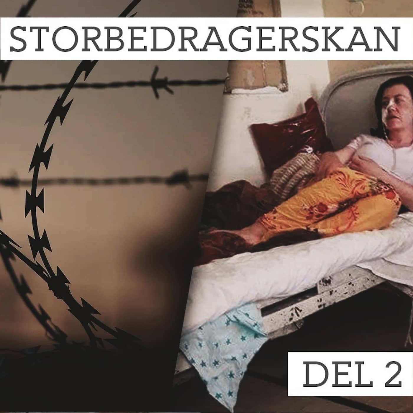 Del 2/3 Storbedragerskan – människan bakom löpsedlarna (R) artwork