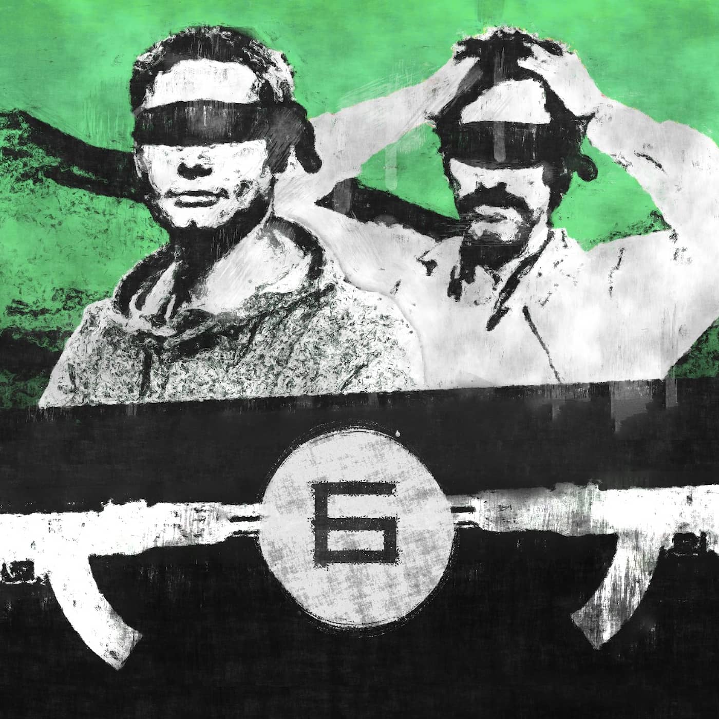 Del 6/6. Kidnappad: "Jag måste döda dig" artwork