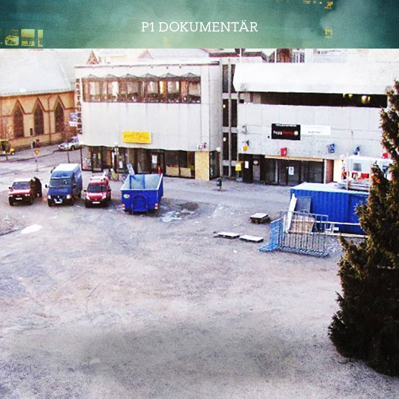 Torget som försvann (R) artwork