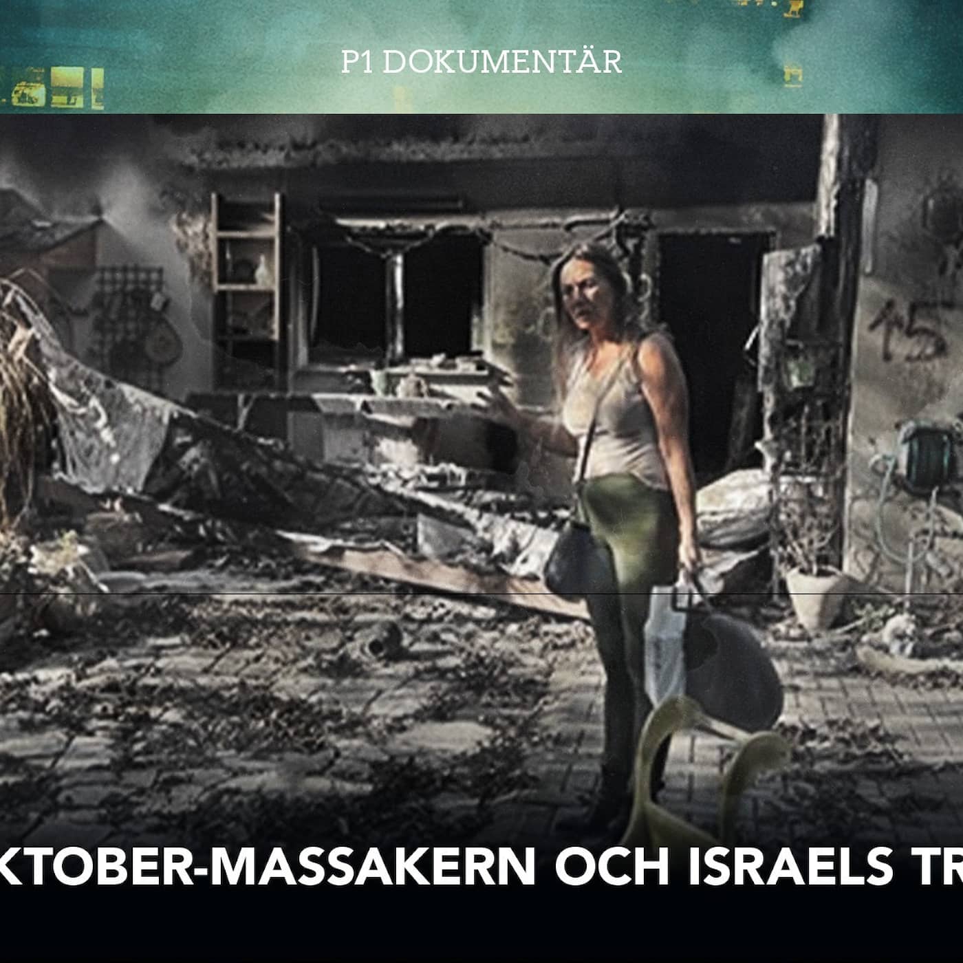 7 oktober-massakern och Israels trauma artwork