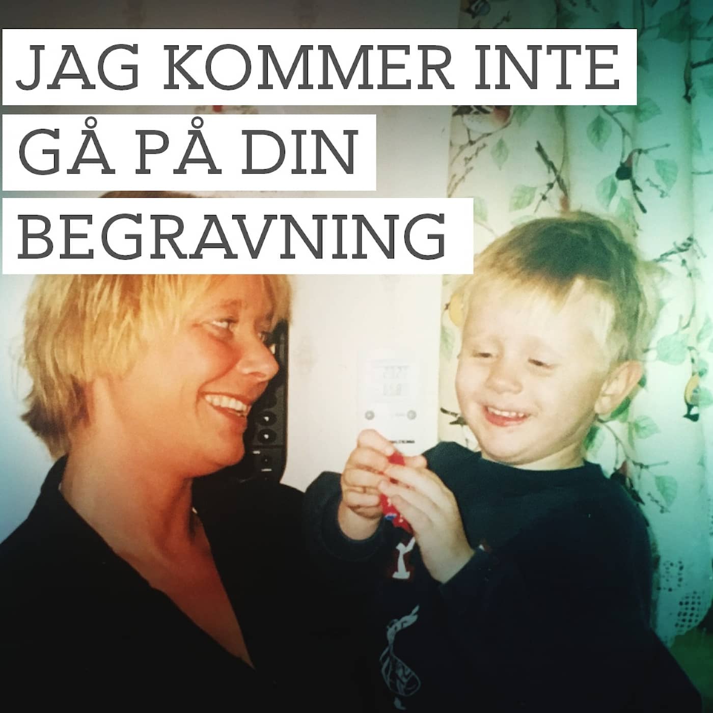 Jag kommer inte gå på din begravning artwork