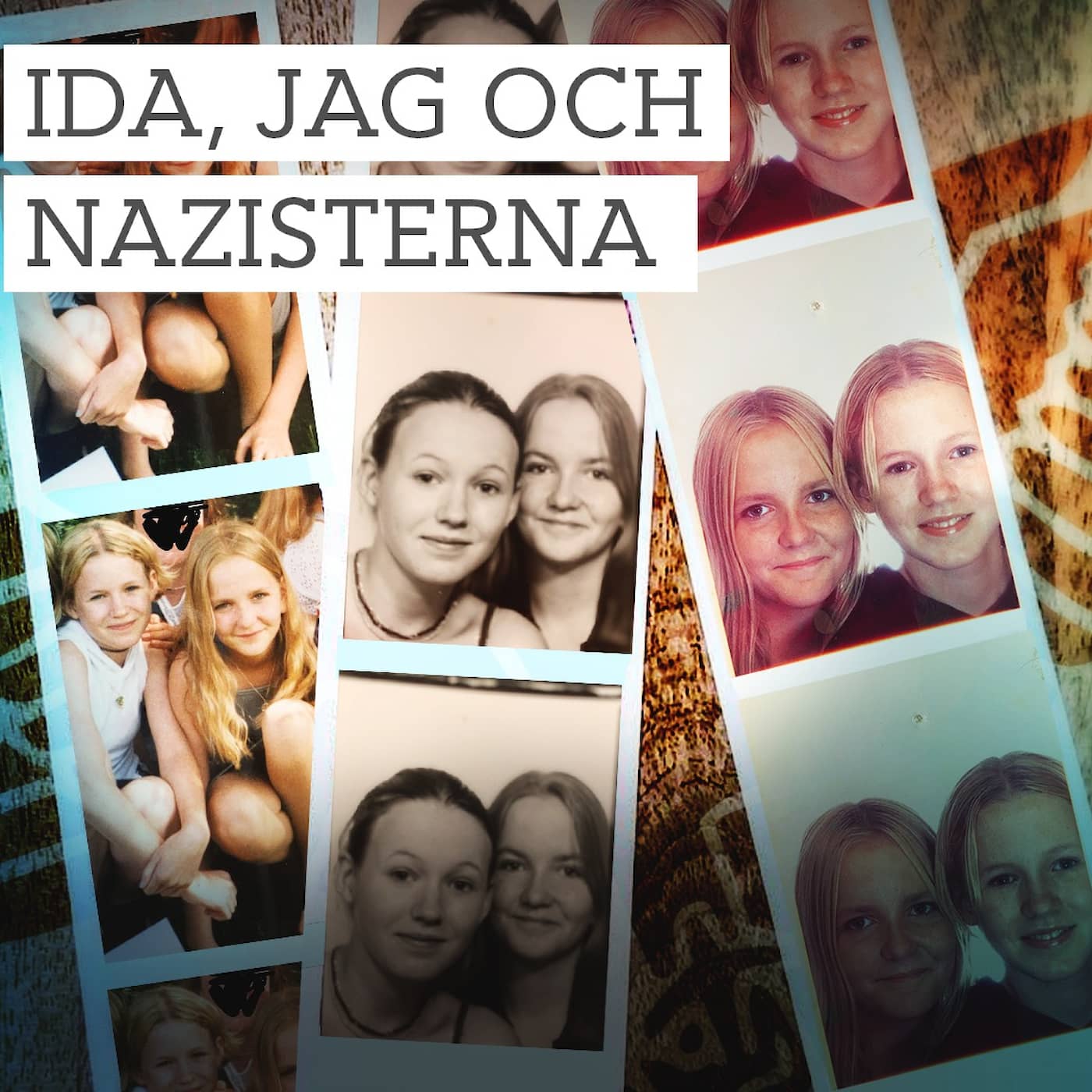 Ida, jag och nazisterna artwork