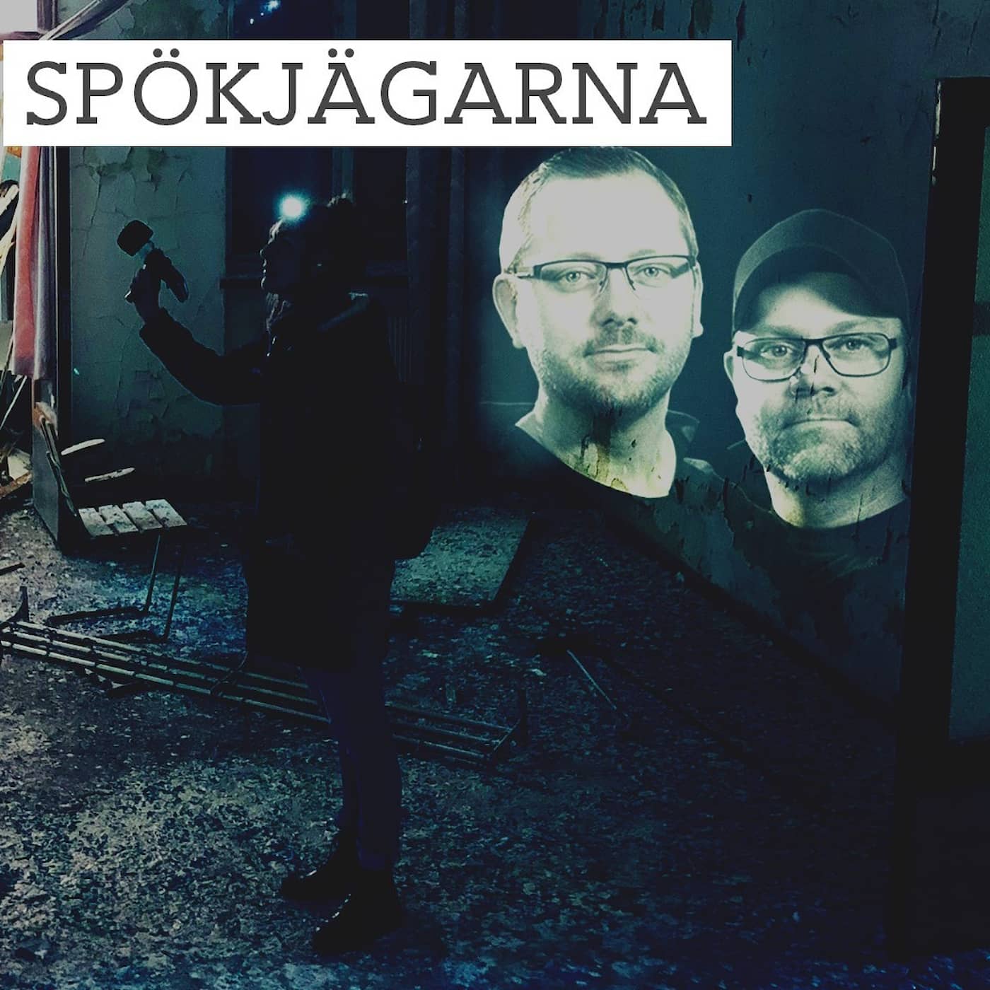 Spökjägarna artwork