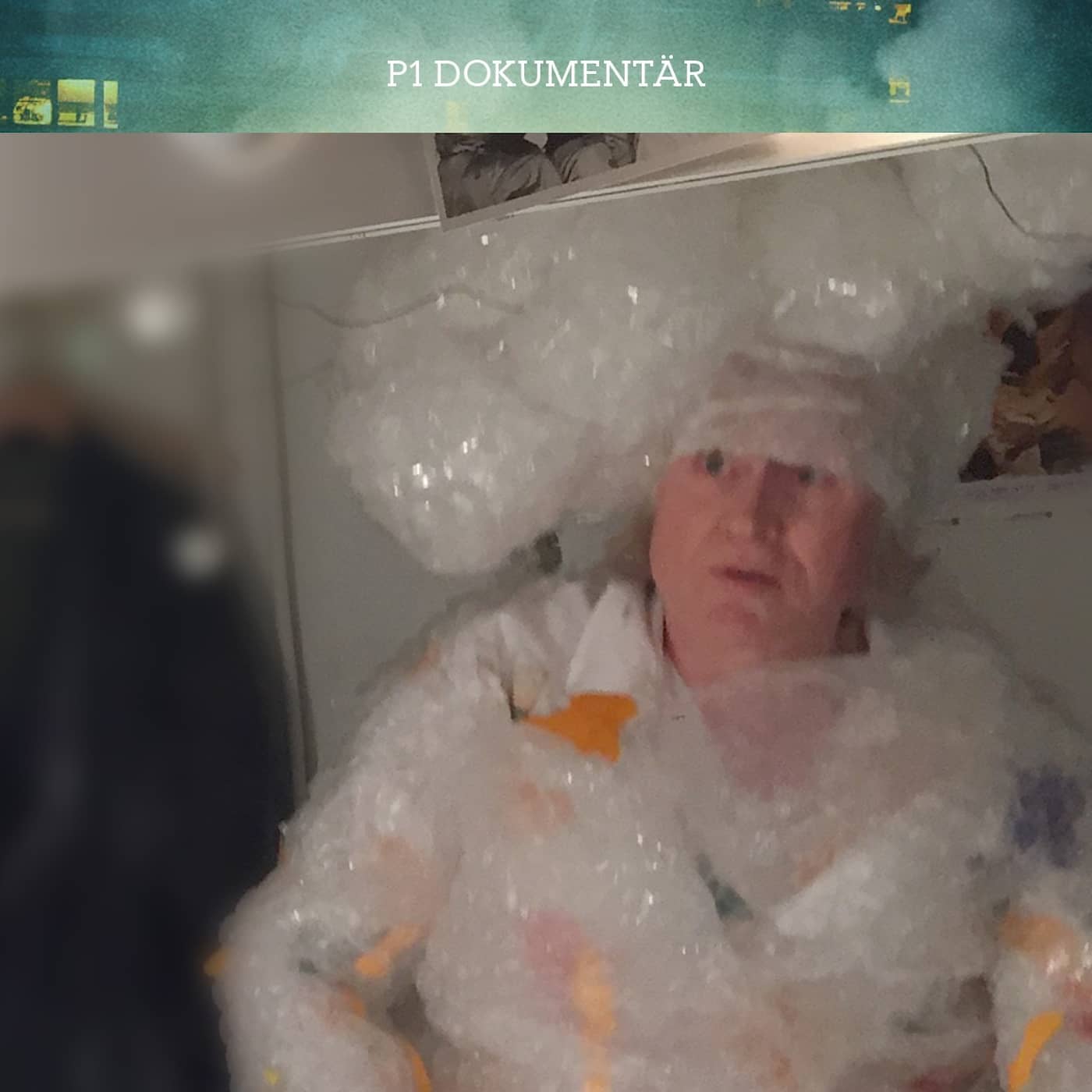 Bubbelplastmannen (R) artwork