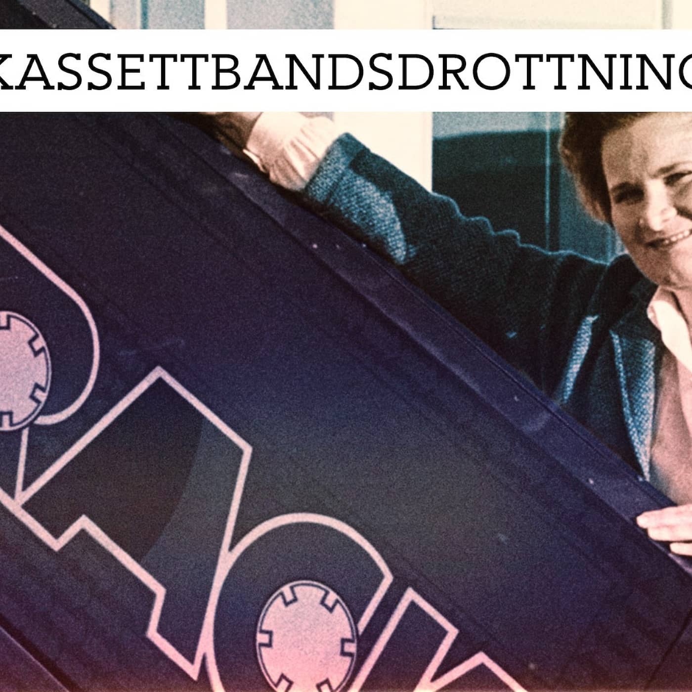 Kassettbandsdrottningen artwork