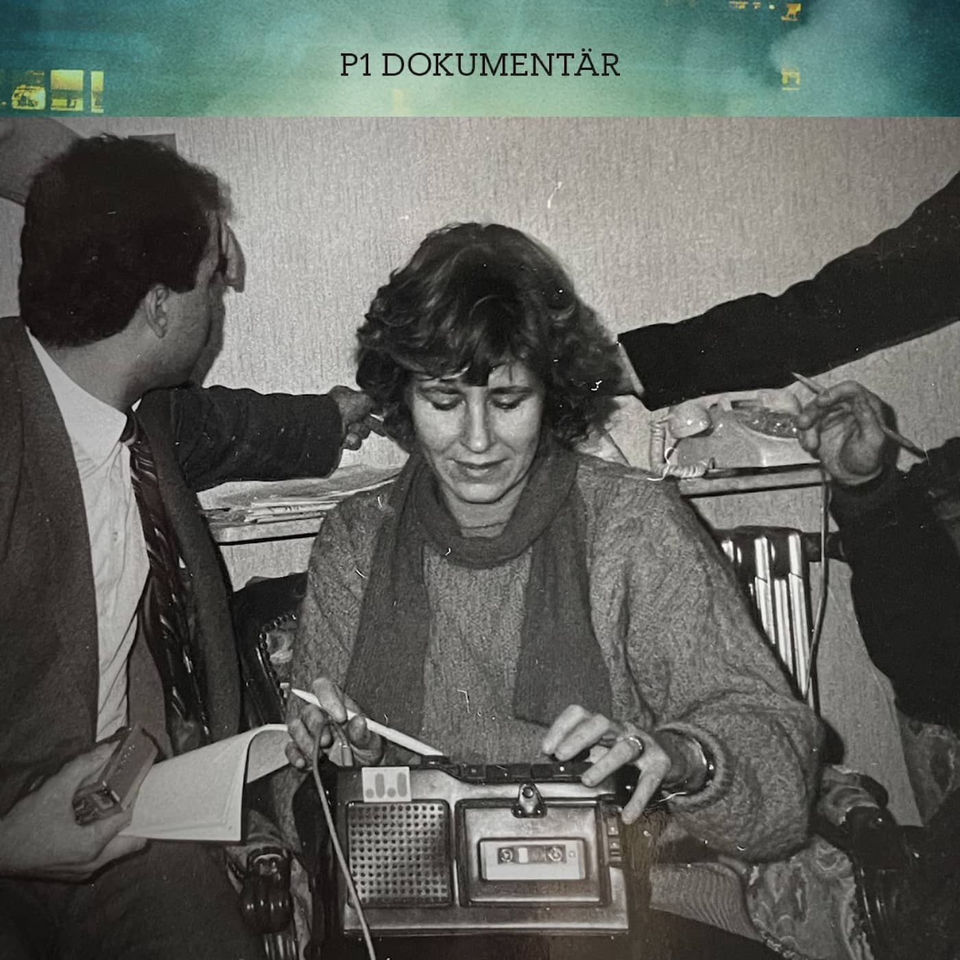 I inbördeskrigets Libanon 1982 med korrespondent Agneta Ramberg artwork