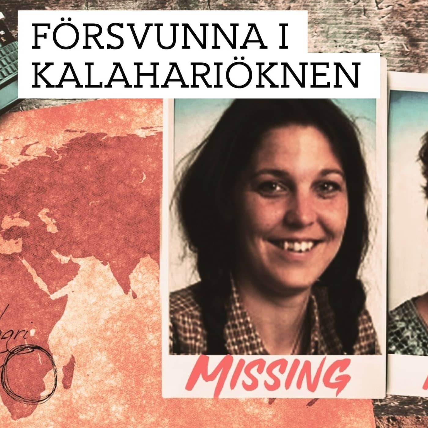 Försvunna i Kalahariöknen artwork