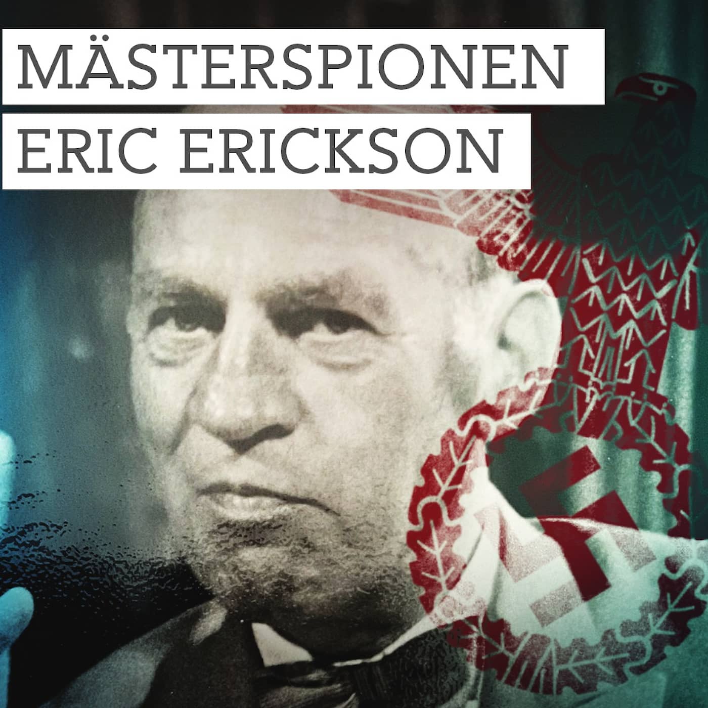 Mästerspionen Eric Erickson artwork