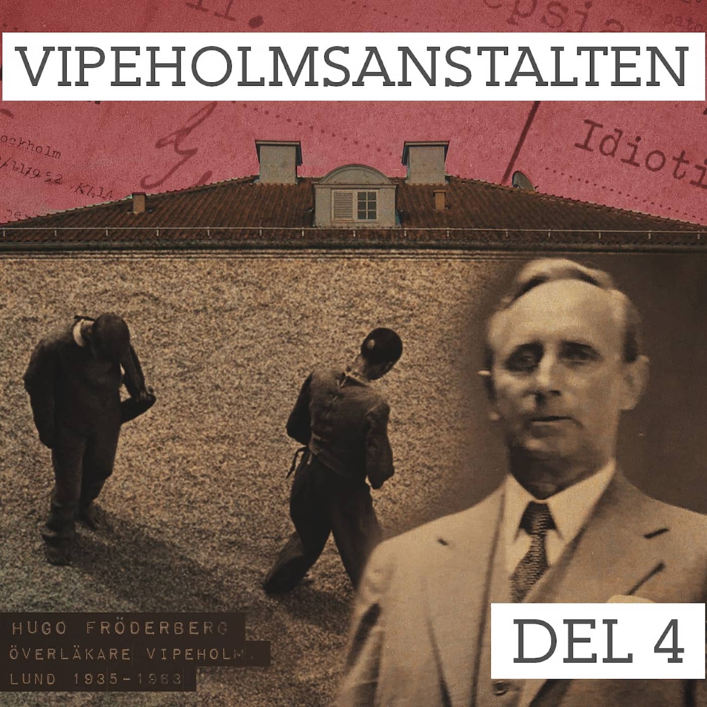Del 4/5. Vipeholmsanstalten - Överläkaren och döden artwork