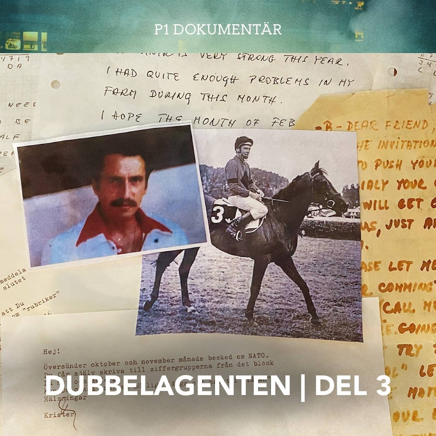 Dubbelagenten – Persona non grata | Del 3/4 artwork