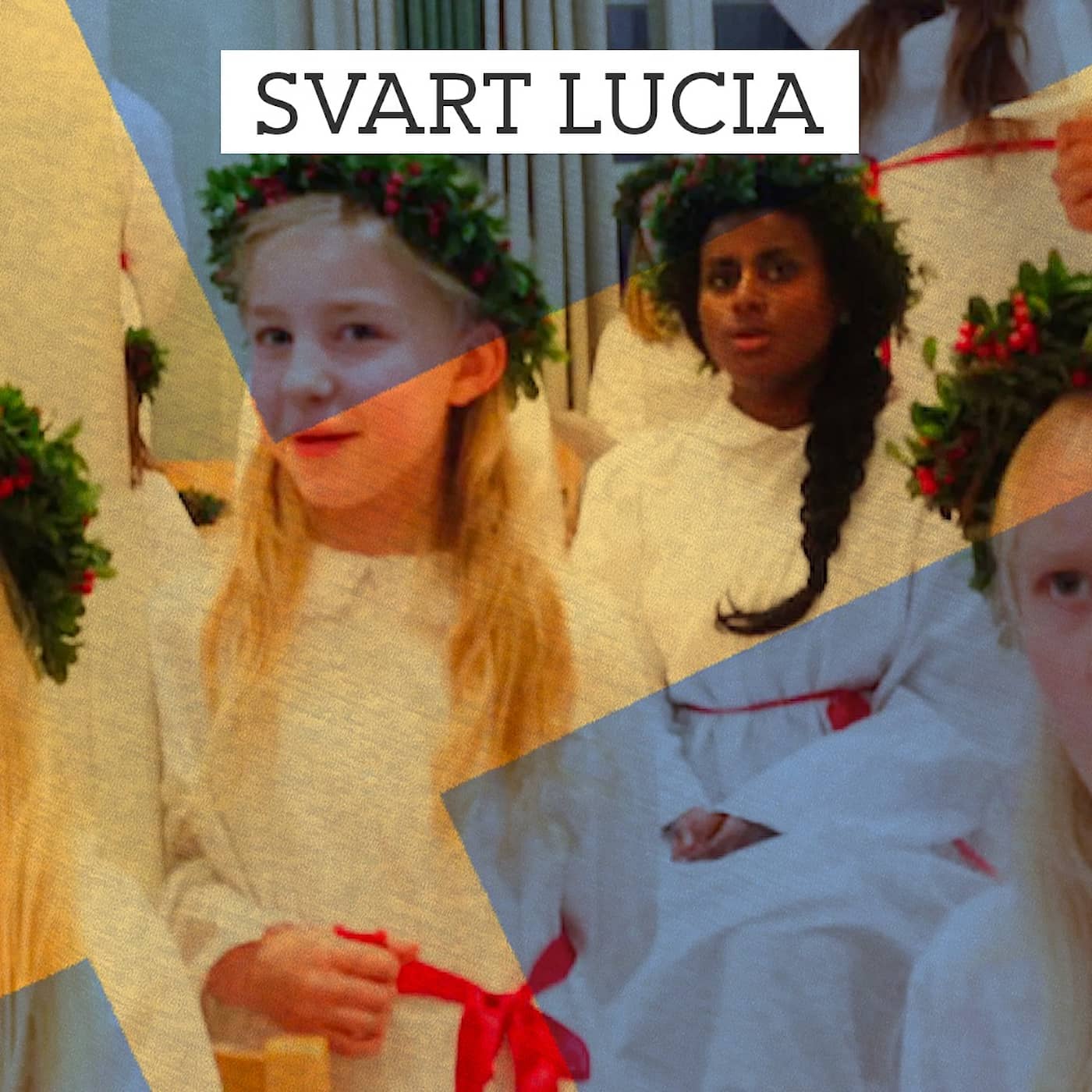Del 2/3 Rädda Sverige: Svart lucia artwork