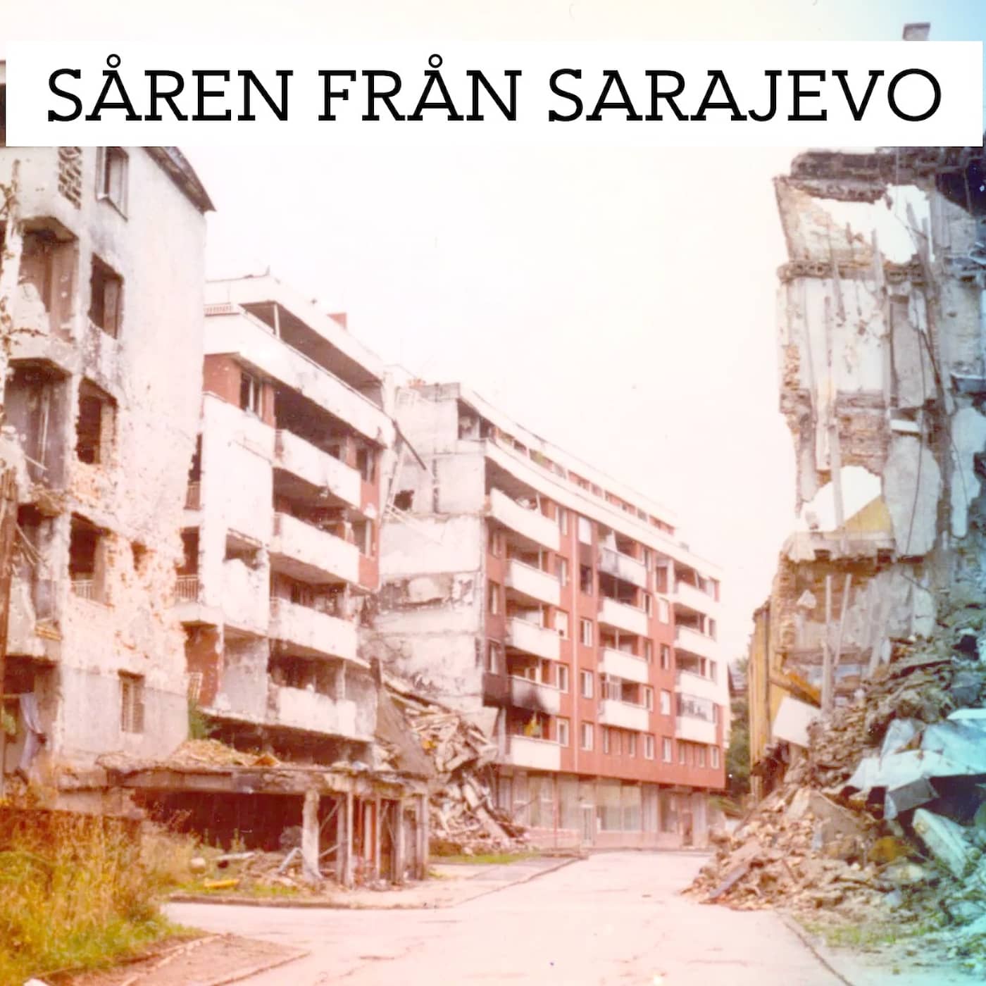 Såren från Sarajevo – Dejan Cokorilos historia artwork