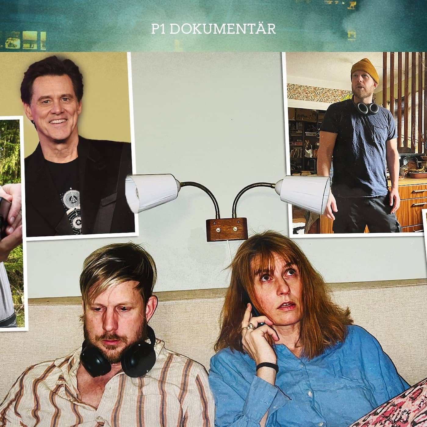 En film blir till – jakten på Jim Carrey artwork