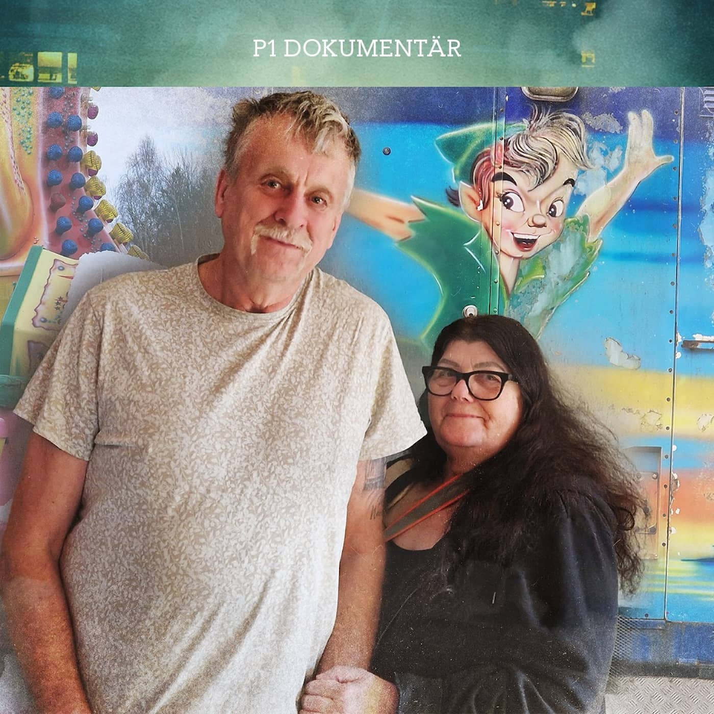 Peter Pan – tivoliarbetaren som inte kunde sluta jobba artwork