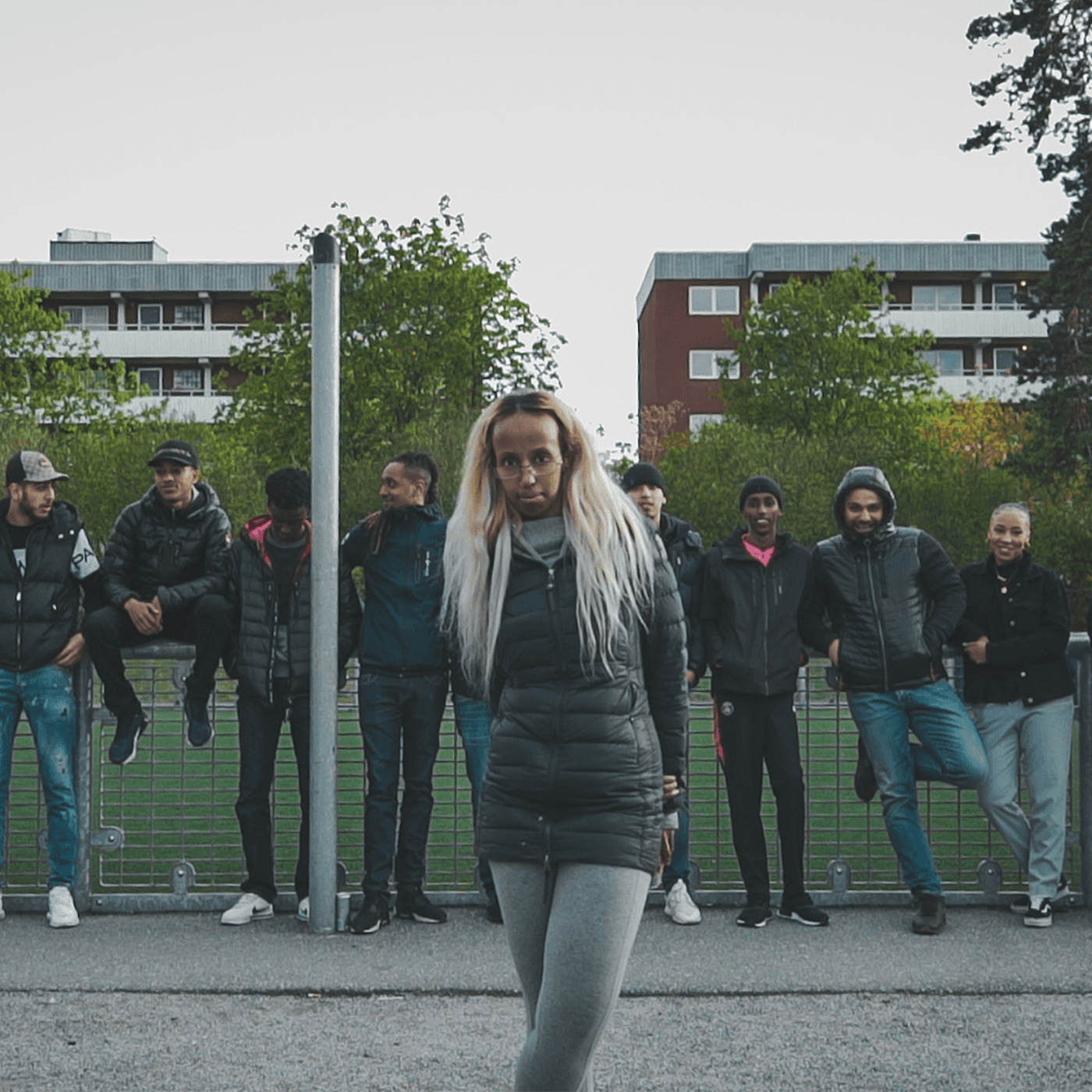 Del 1/4. Tensta calling – En ort som blöder artwork