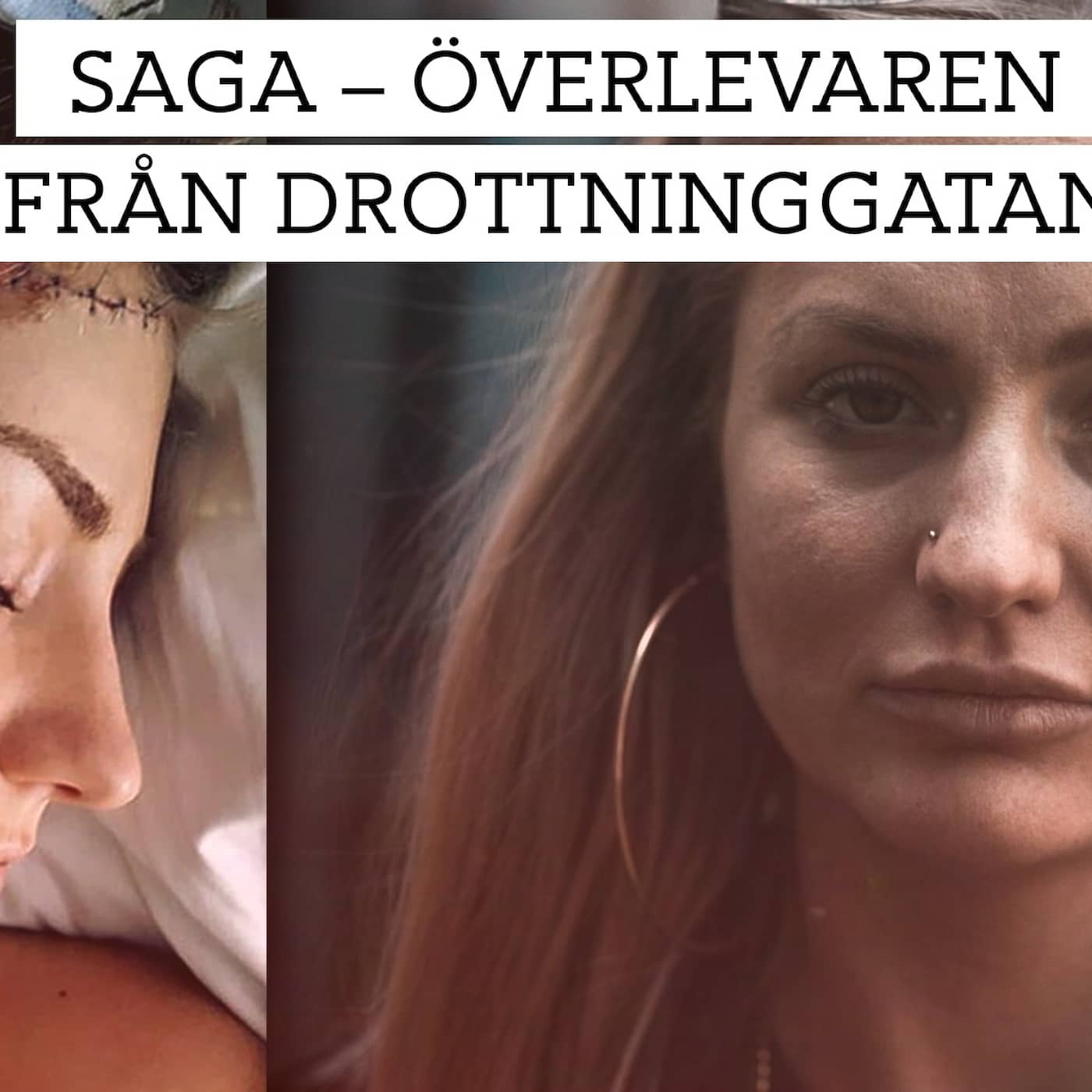 Saga - överlevaren från Drottninggatan artwork