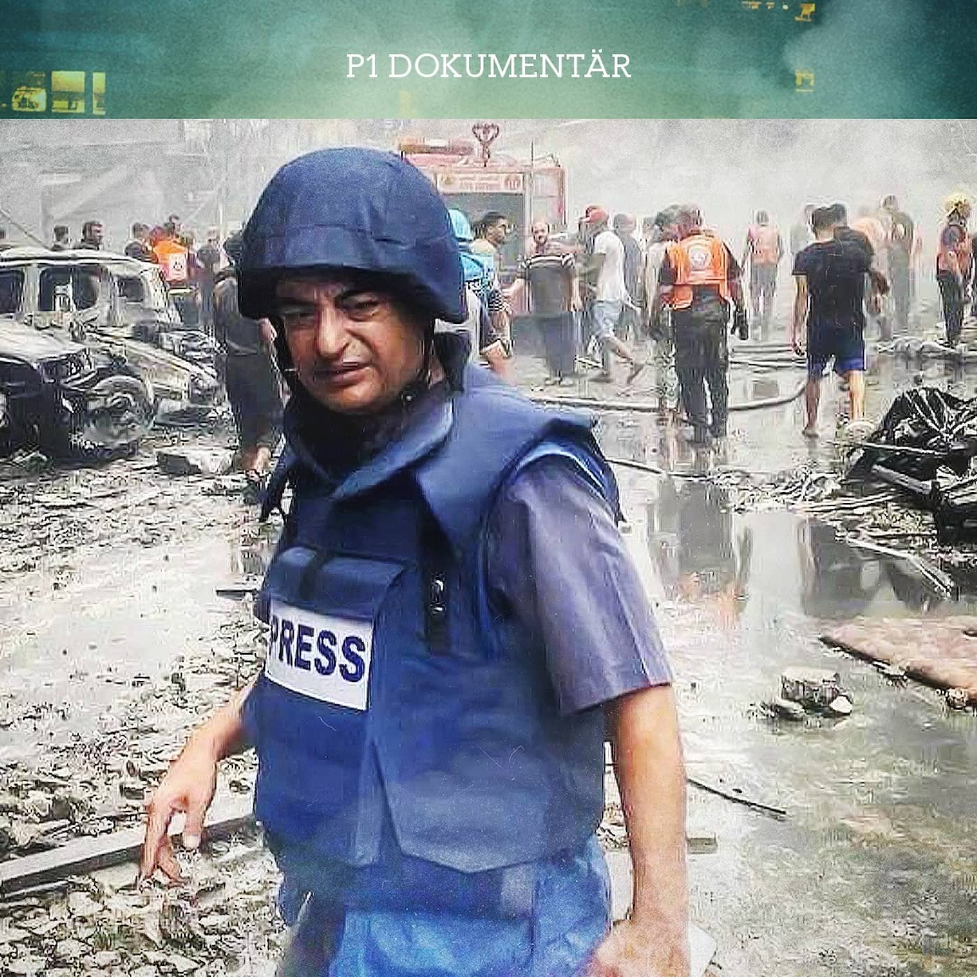 Vår man i krigets Gaza – Sami Abu Salem artwork