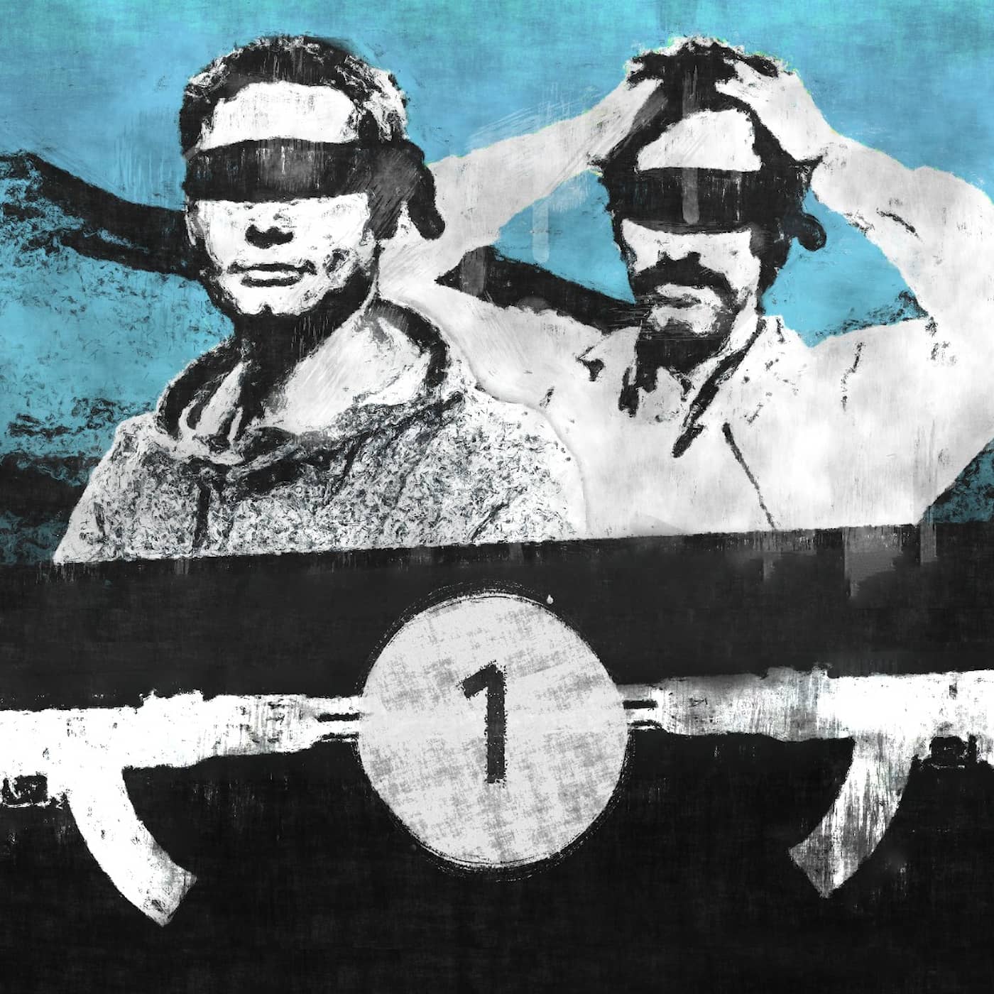 Del 1/6. Kidnappad: Syrien artwork