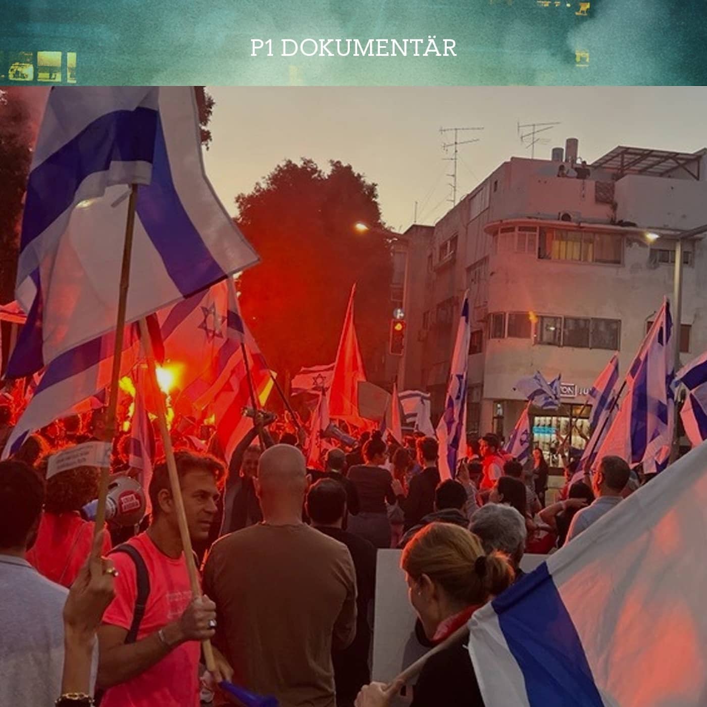 Sprickan i Israel artwork