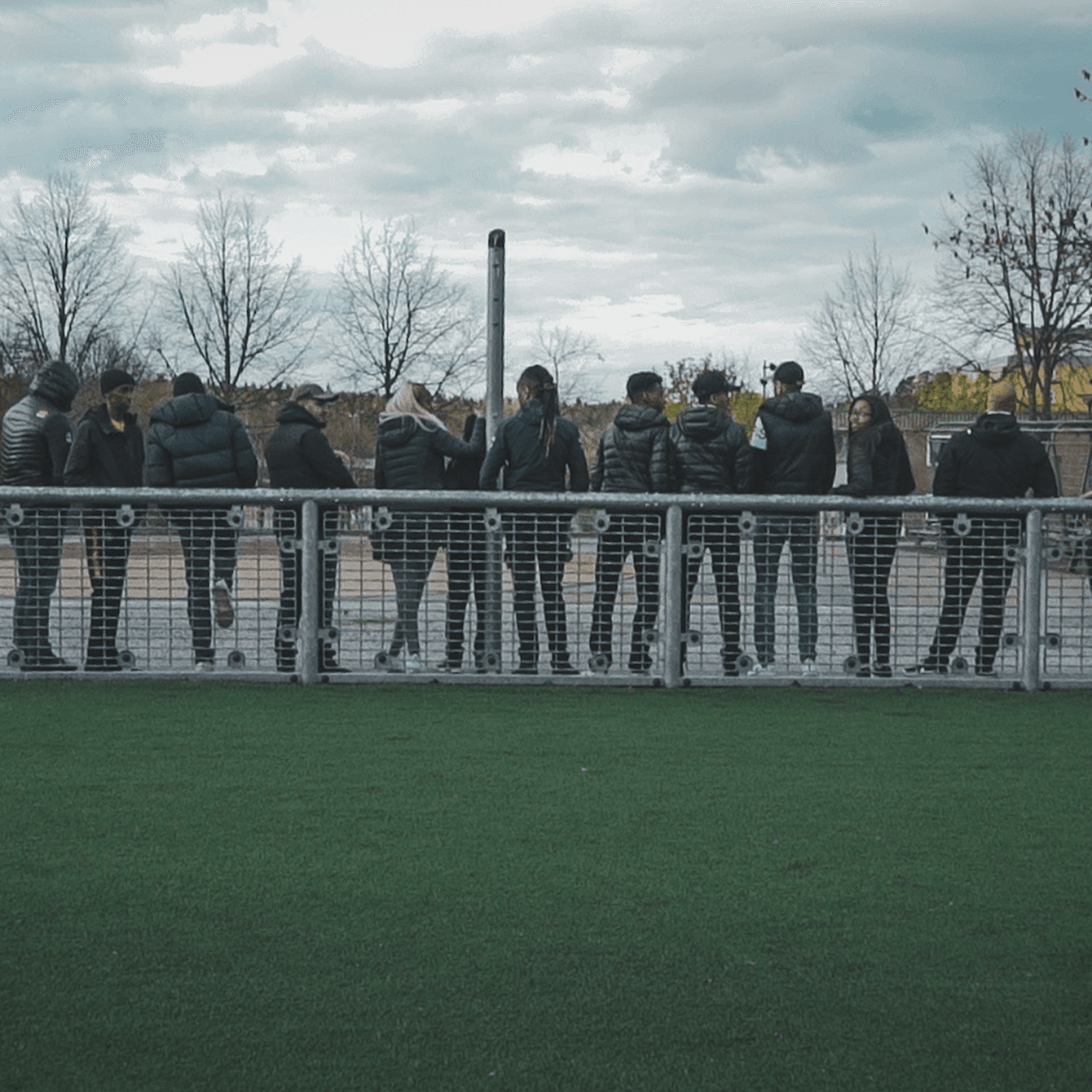 Del 2/4. Tensta calling – Vi gör nånting av nada artwork