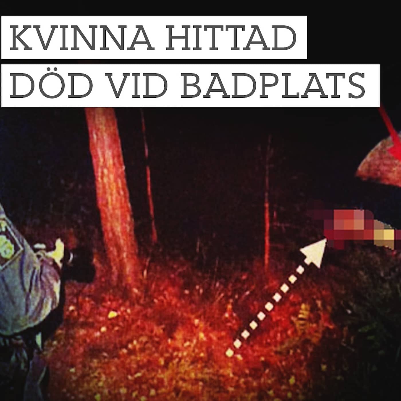 Kvinna hittad död vid badplats artwork