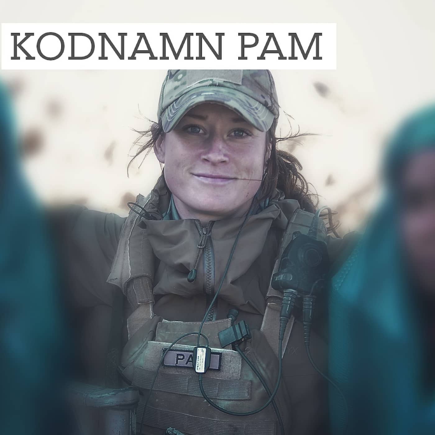 Kodnamn: Pam - elitsoldatens hemliga liv artwork
