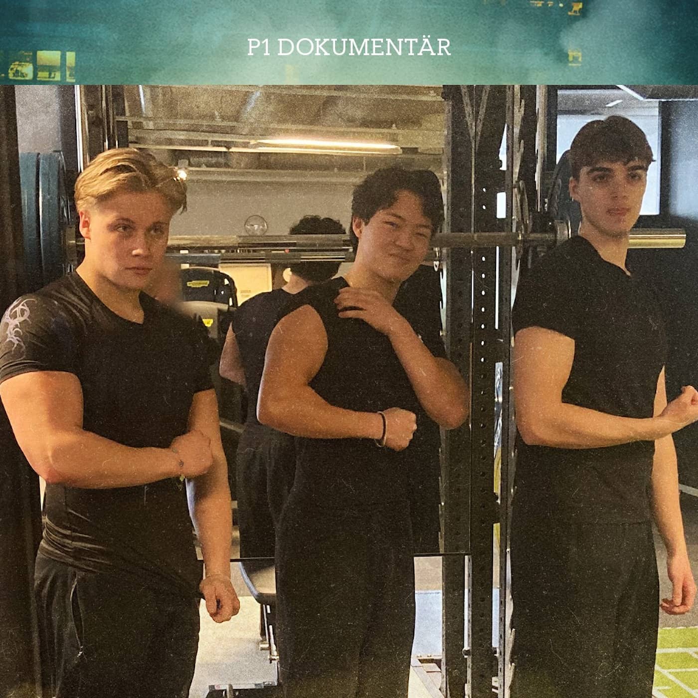 Killarna på gymmet artwork