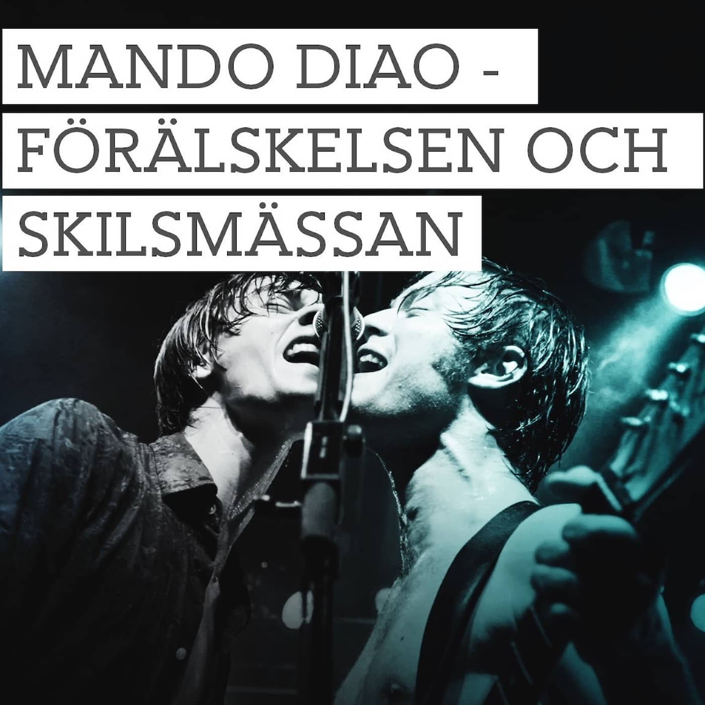 Mando Diao - förälskelsen och skilsmässan artwork