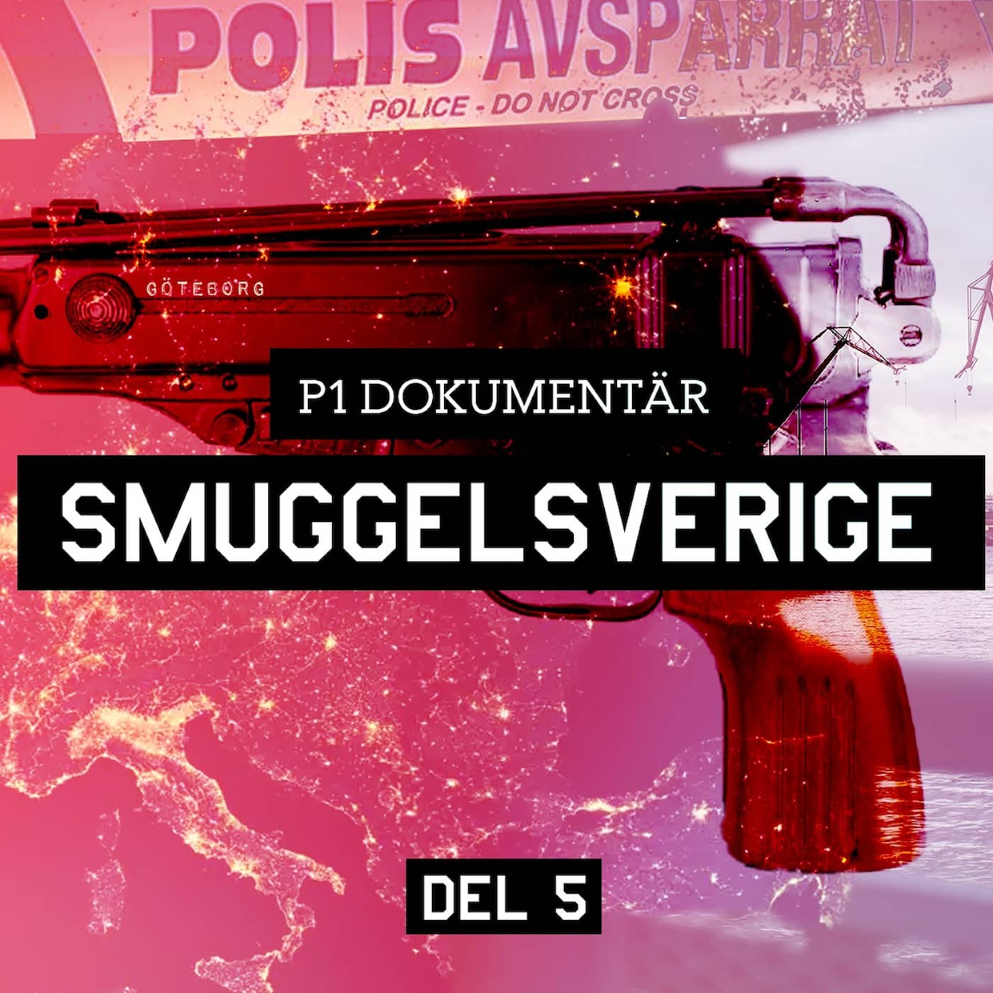 Smuggelsverige – Polismordet i Biskopsgården | del 5/6 artwork