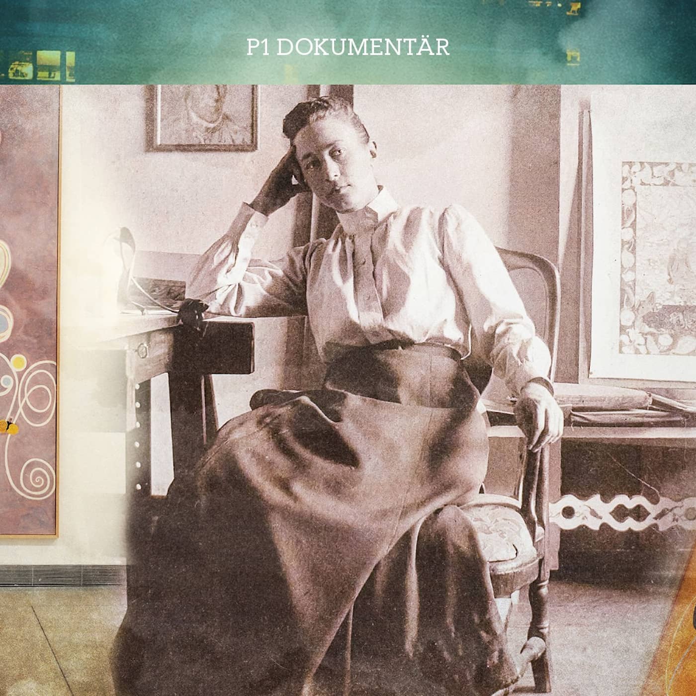 Hilma af Klints förbannelse artwork